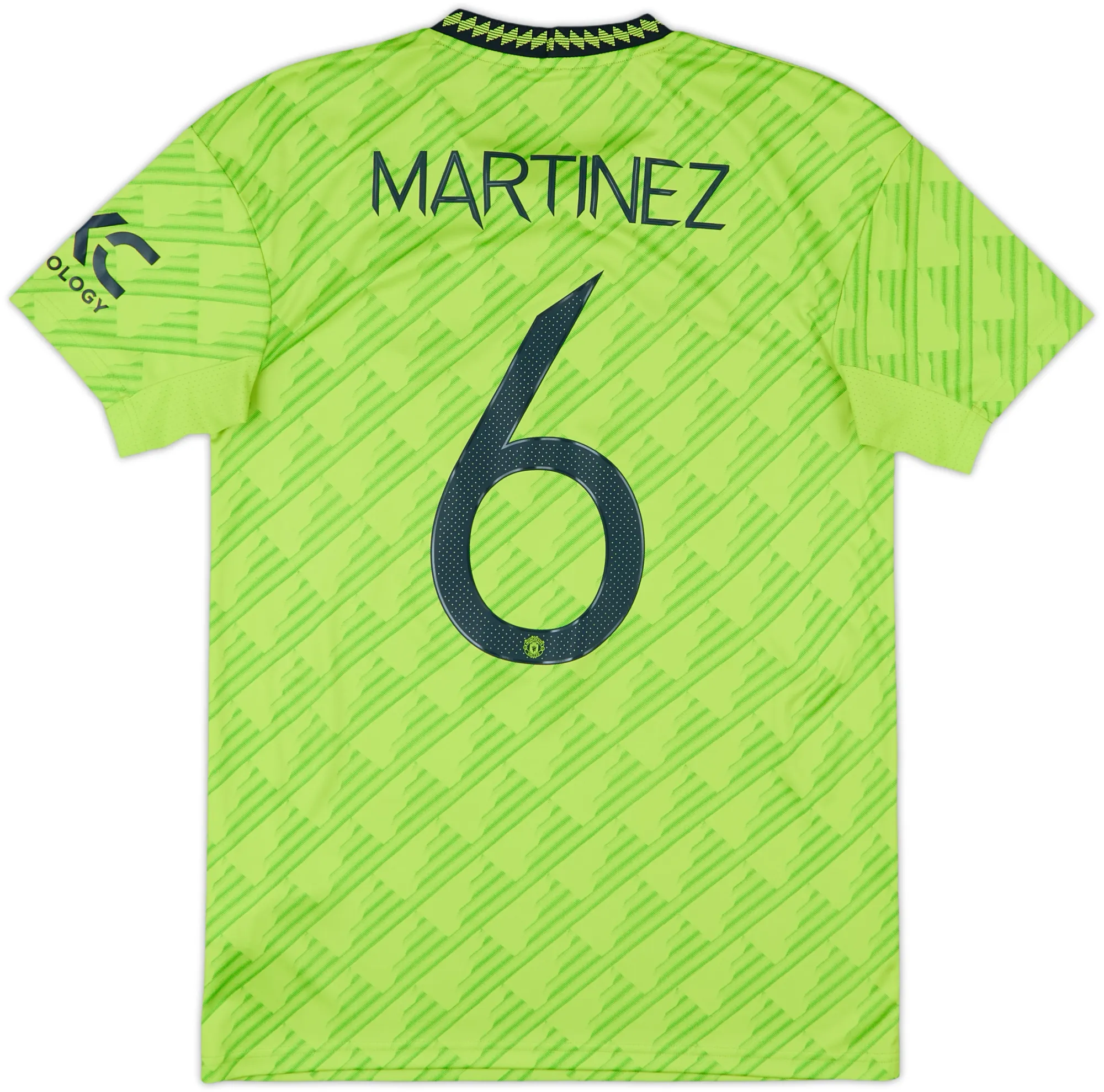 adidas Manchester United Mens SS Third Shirt 2022/23