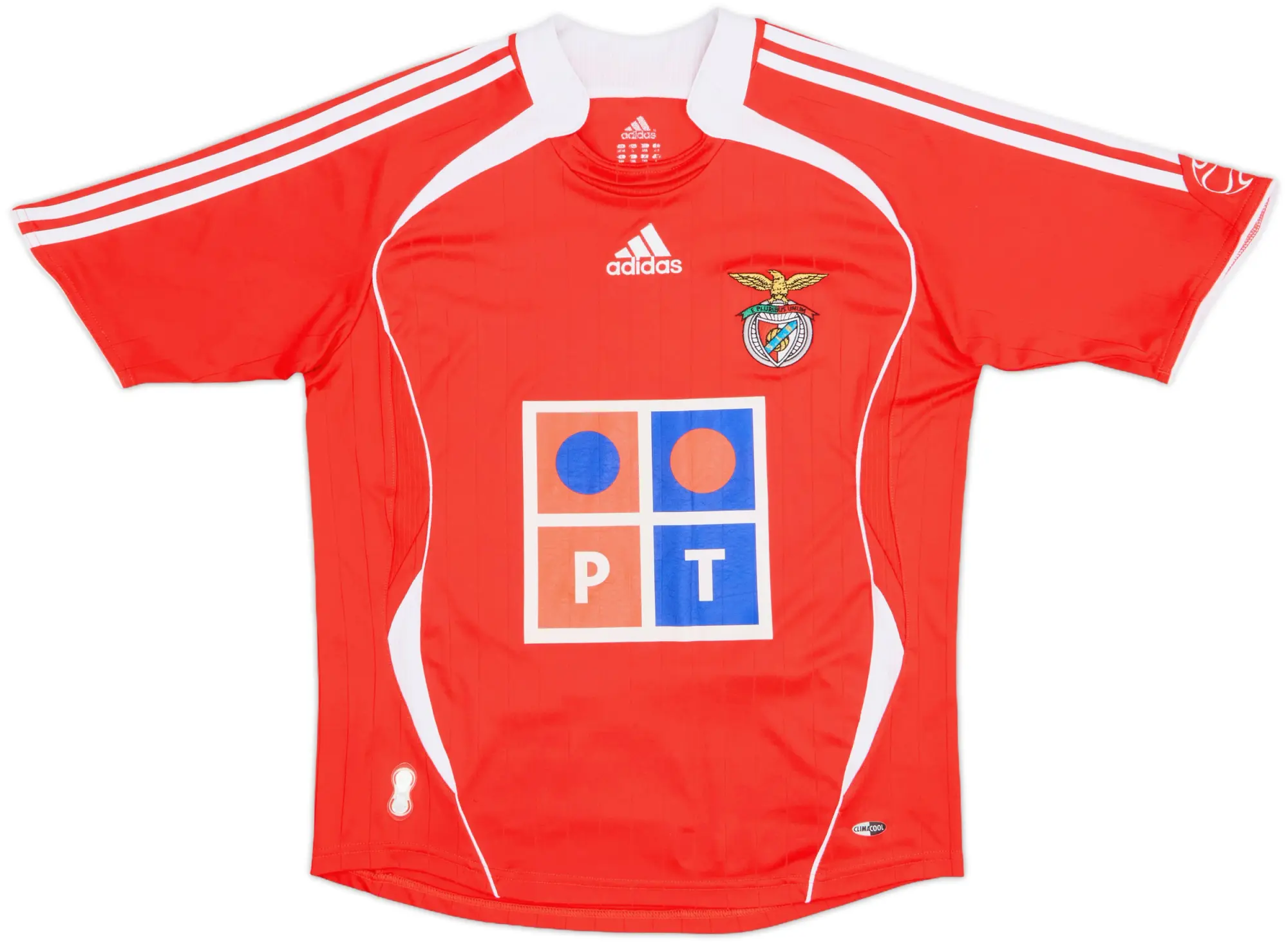 2006-07 Benfica Home Shirt - 7/10 - (L.Boys)
