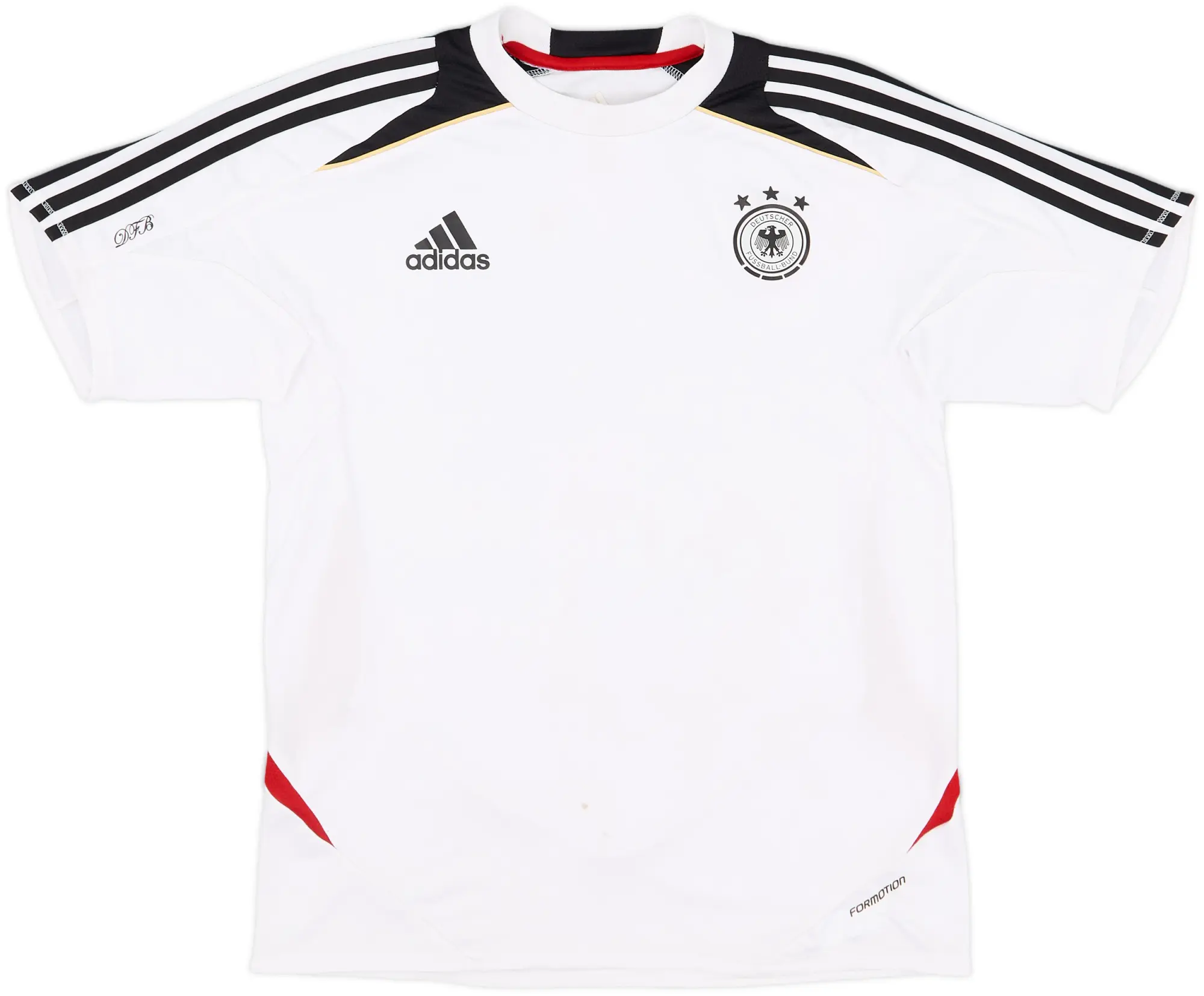 adidas Germany Boys SS Home Shirt 2011