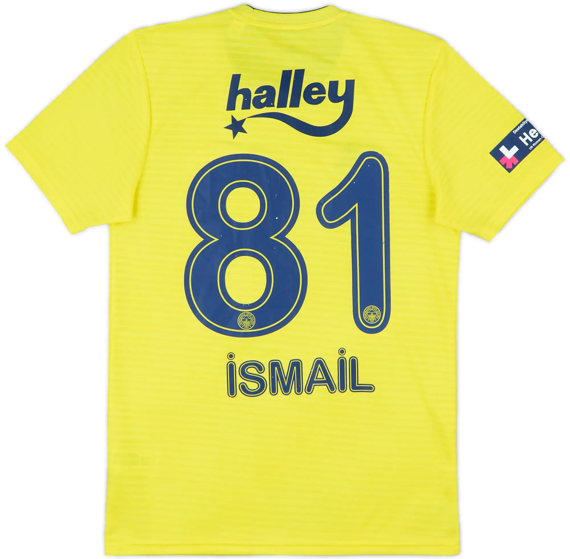 adidas Fenerbahce Mens SS Away Shirt 2019/20
