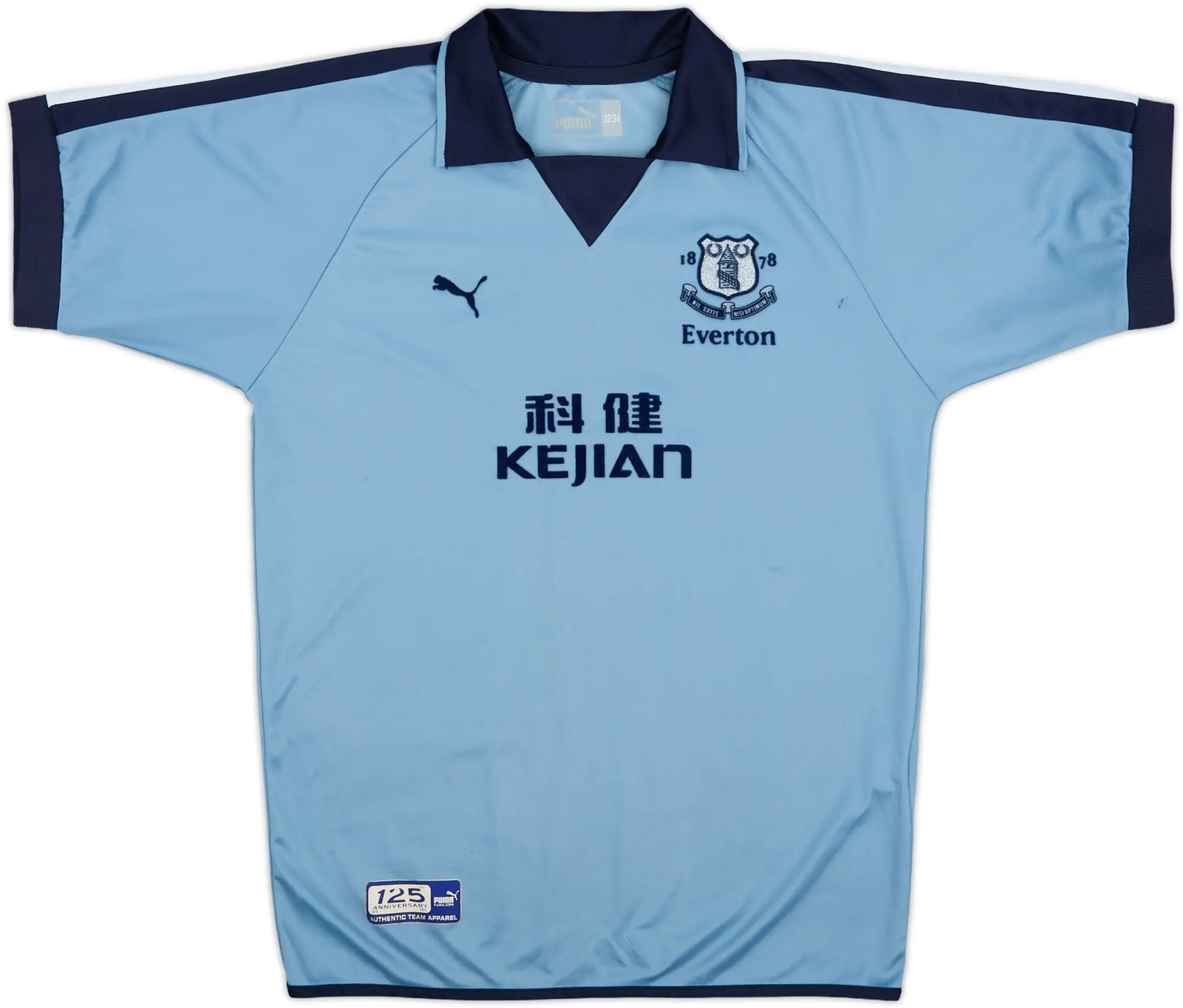 2003-04 Everton Third Shirt - 6/10 - (XL.Boys)