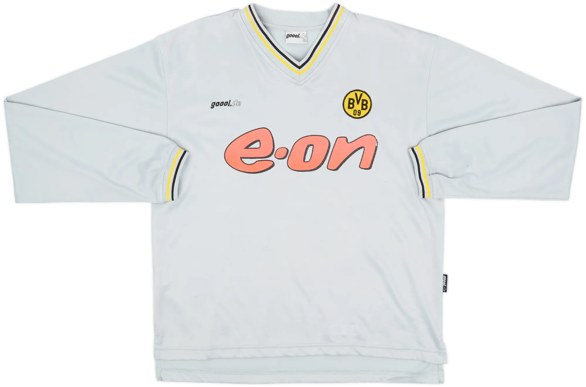 Away Borussia Dortmund Boys LS Away Shirt 2000/01
