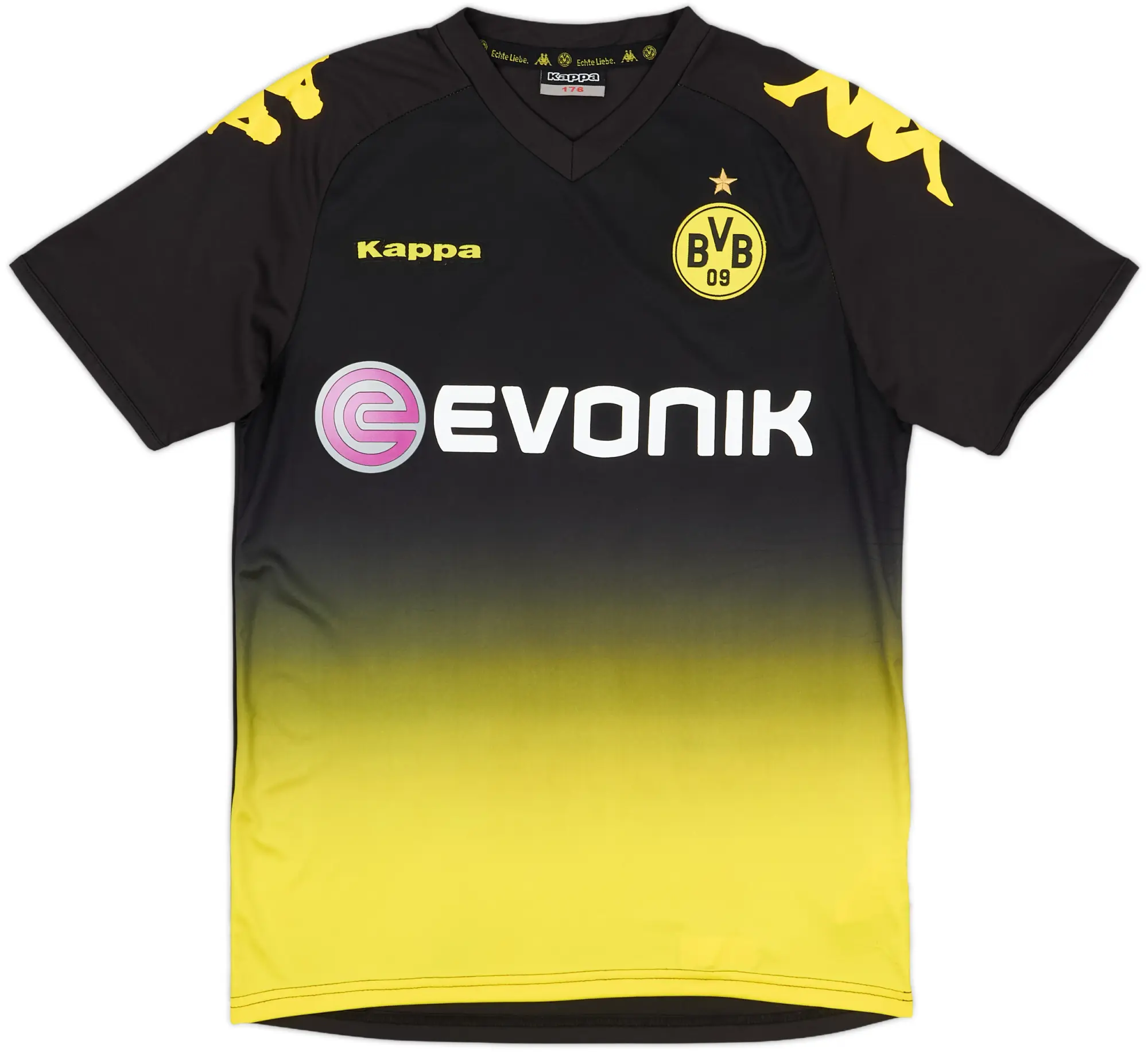 Kappa Borussia Dortmund Boys SS Away Shirt 2011/12