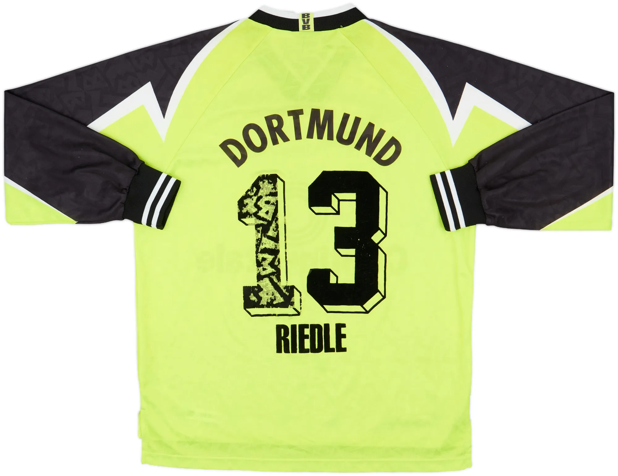 Nike Borussia Dortmund Mens LS Home Shirt 1995/96