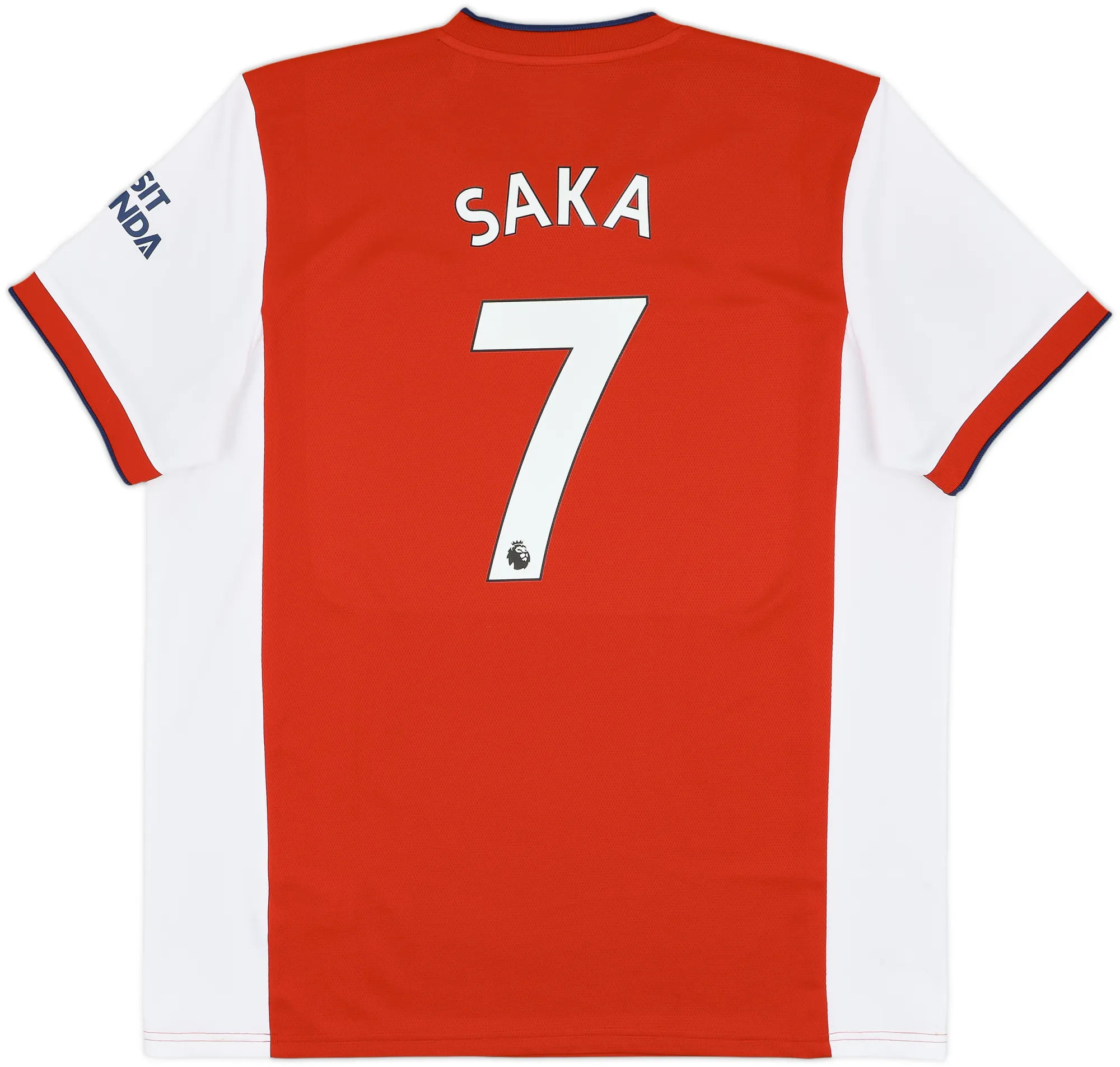 Nike Arsenal Mens SS Home Shirt 2021/22