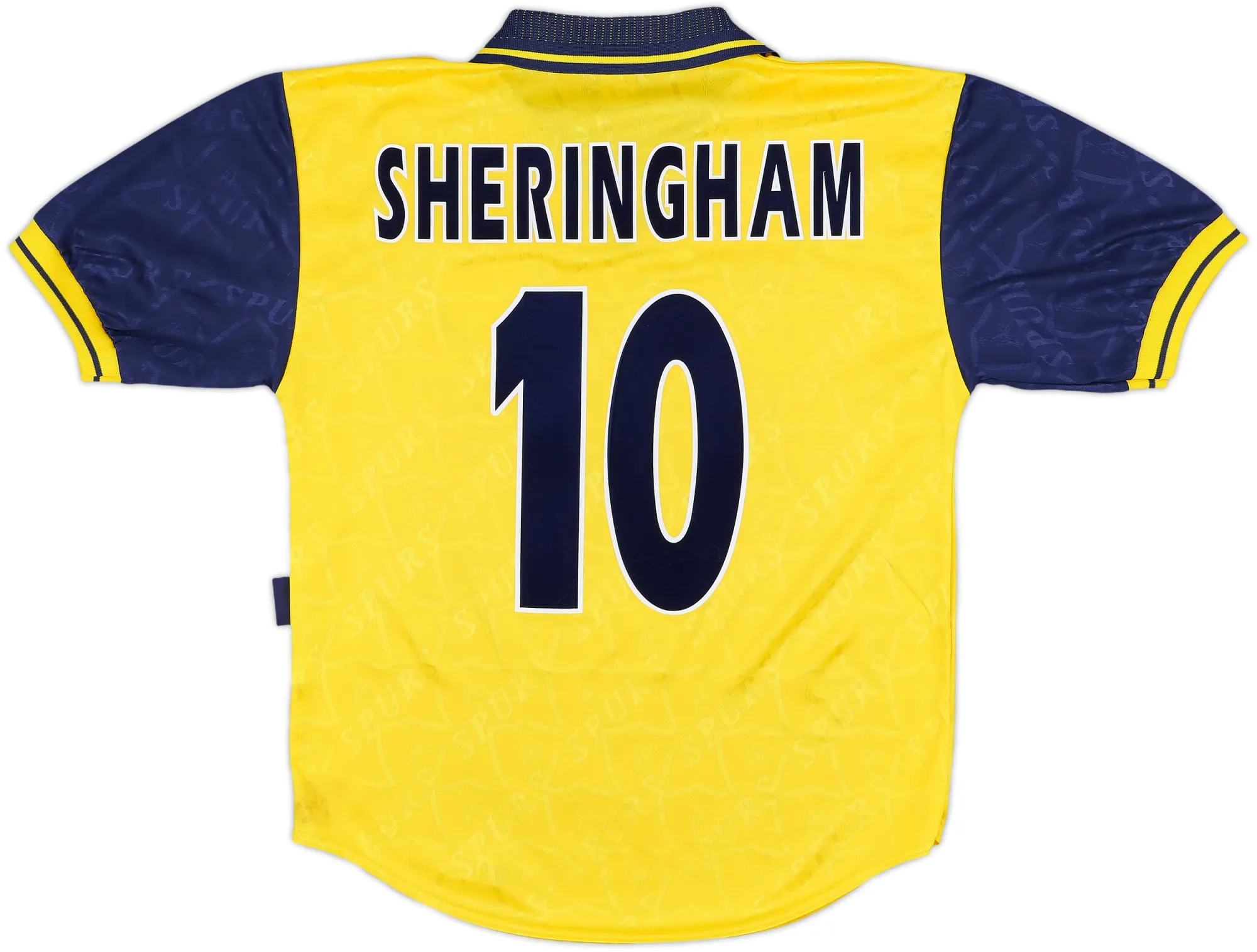 Third Tottenham Hotspur Mens SS Third Shirt 1995/97