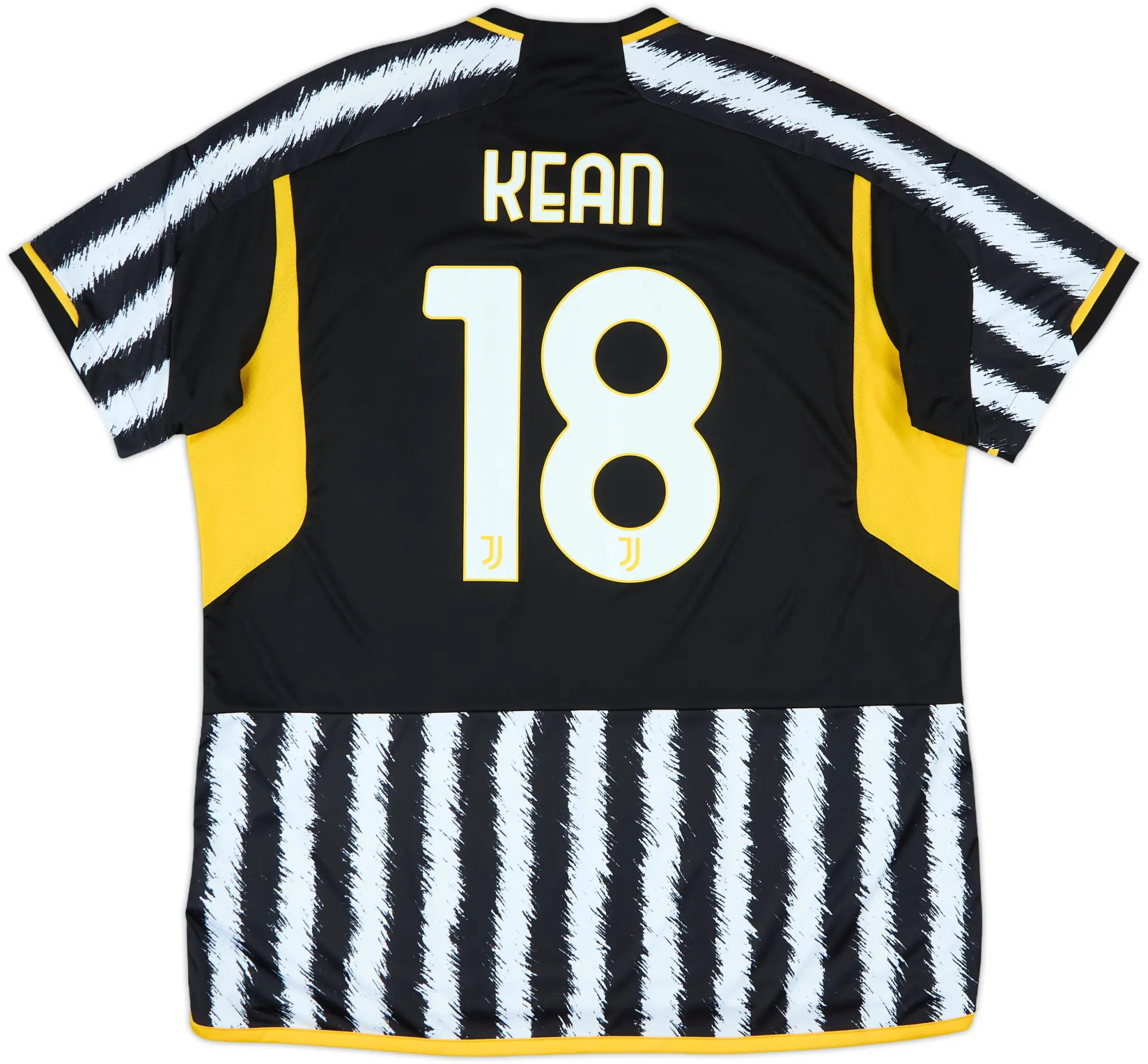 2023-24 Juventus Home Shirt Kean #18 - 10/10 - (XXL)