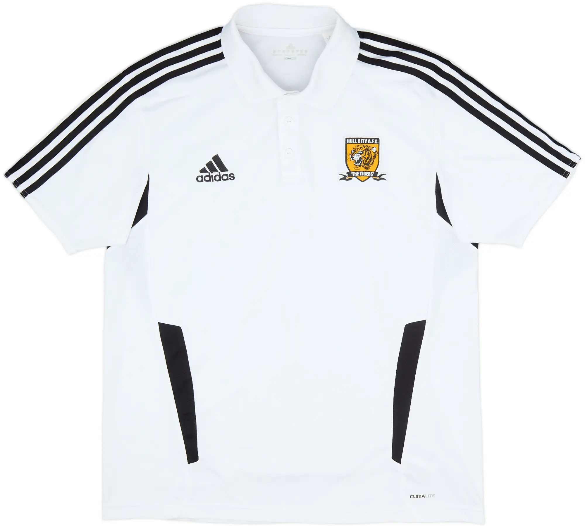 2011-12 Hull City adidas Polo Shirt - 8/10 - (L/XL)