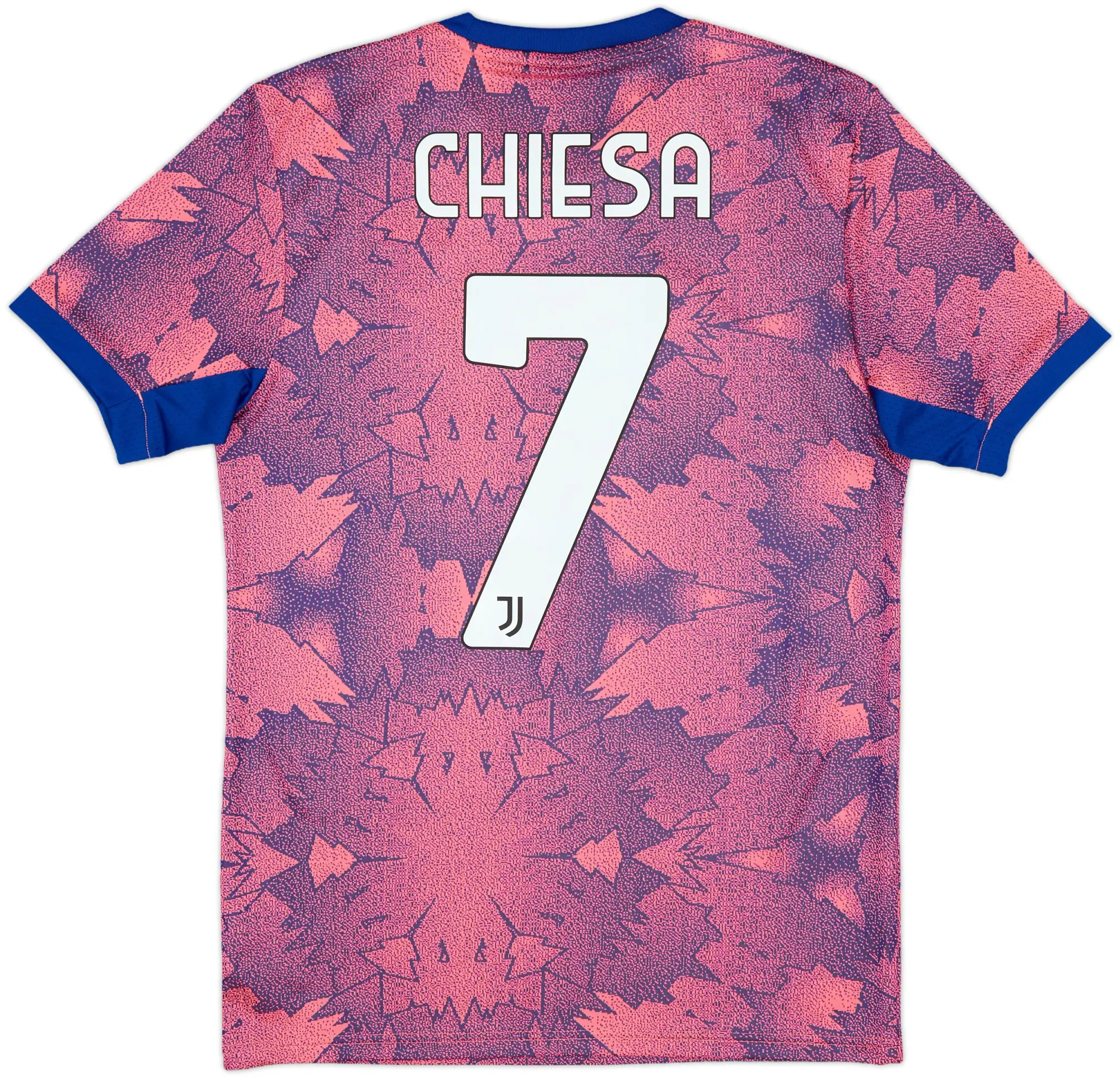 2022-23 Juventus Third Shirt Chiesa #7 - 10/10 - (S)