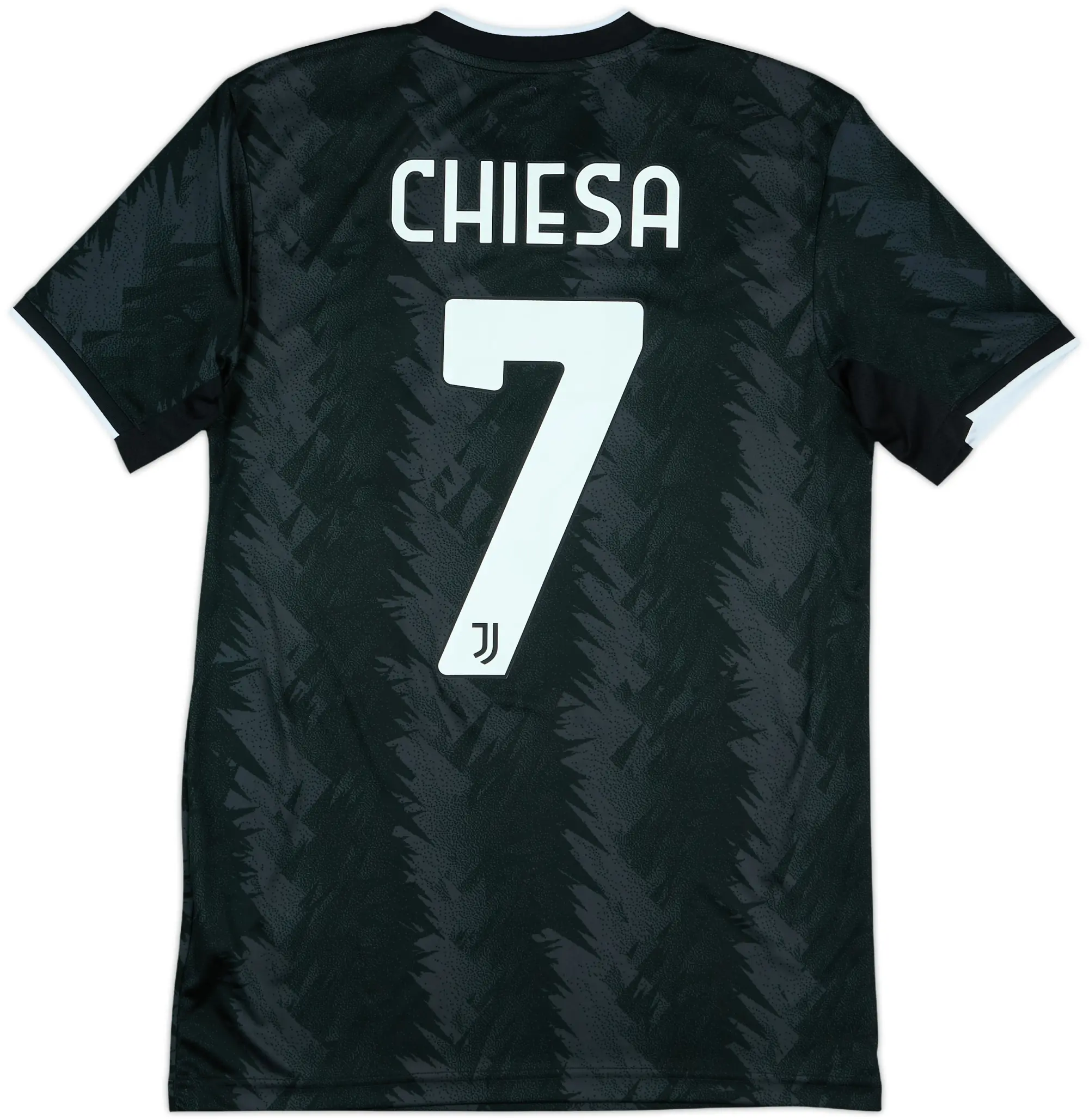 2022-23 Juventus Away Shirt Chiesa #7 - 10/10 - (S)