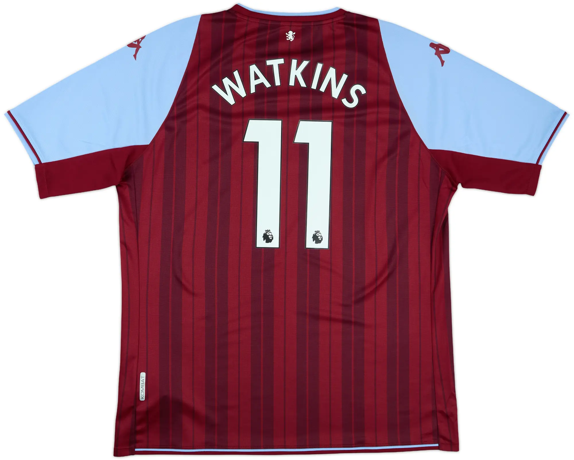 2021-22 Aston Villa Home Shirt Watkins #11 - 10/10 - (XXL)