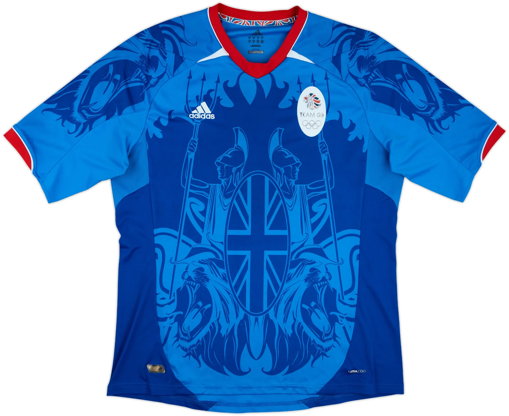 adidas Team GB Mens SS Home Shirt 2011