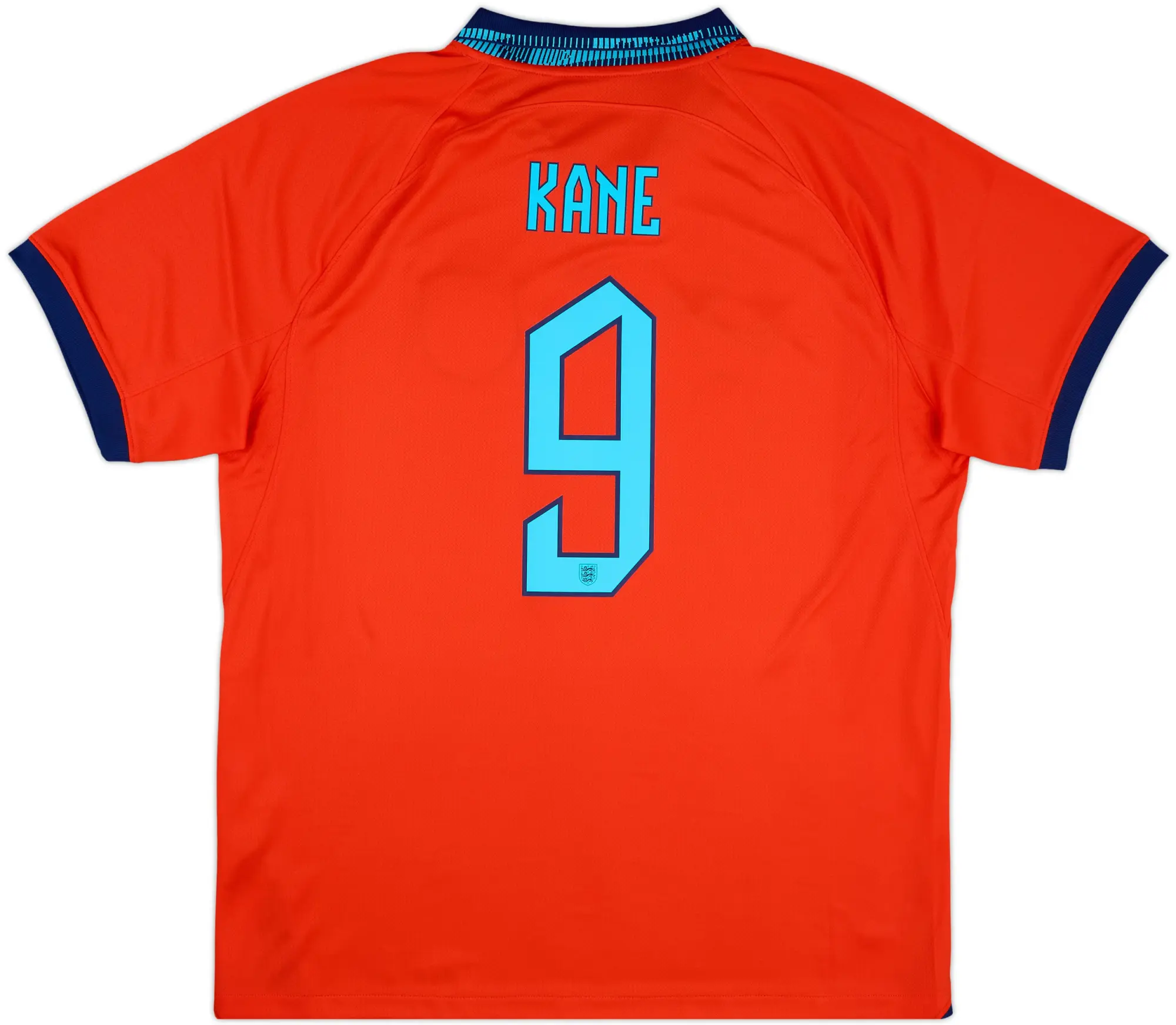2022-23 England Away Shirt Kane #9 - 10/10 - (XL)