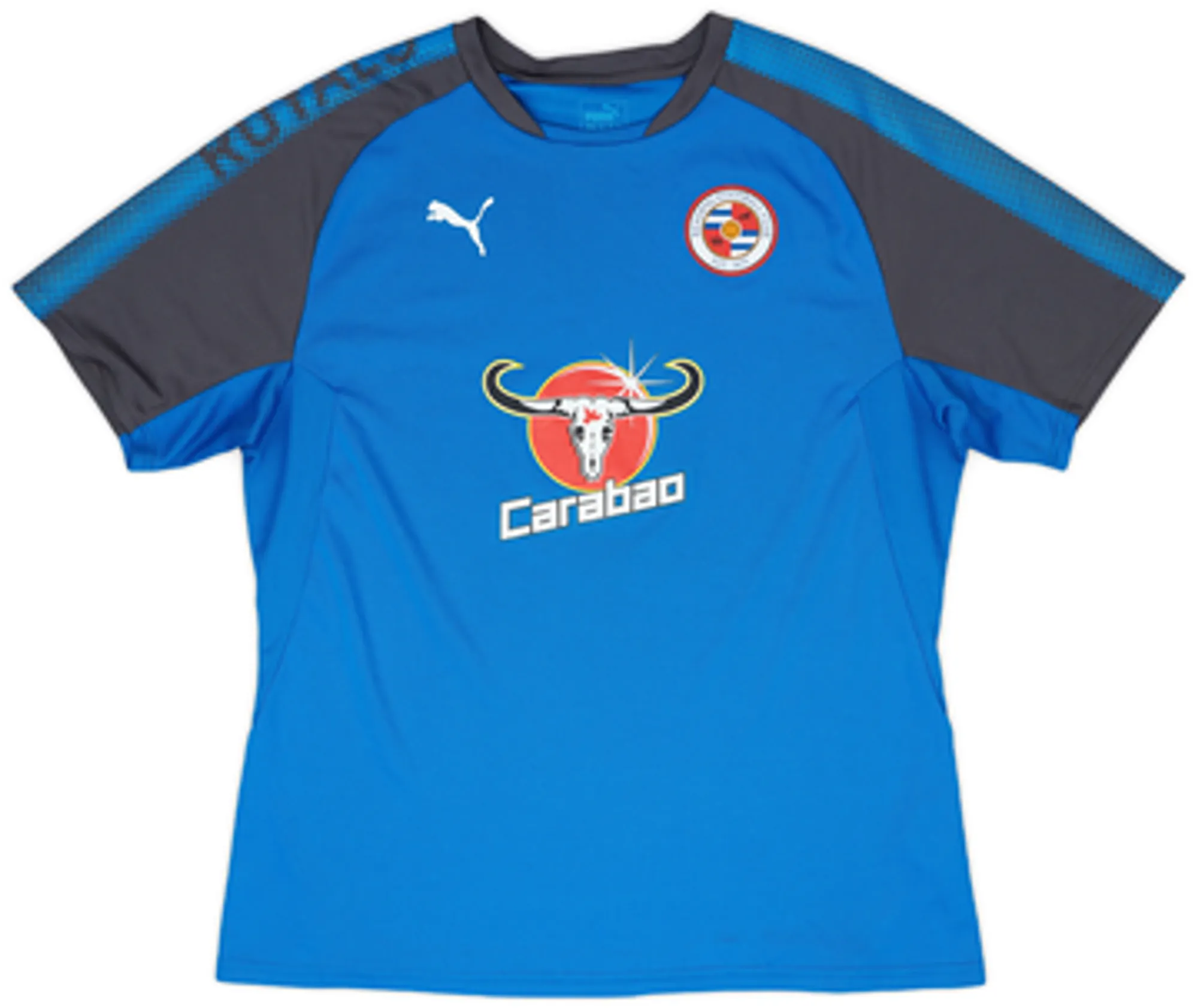 Puma Reading Mens SS Home Shirt 2017/18