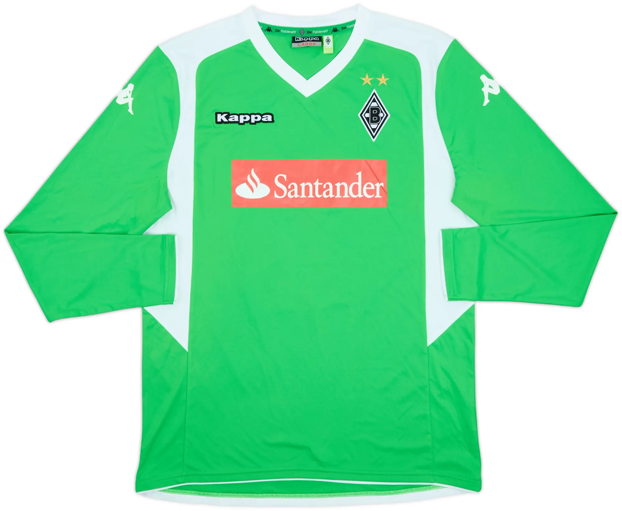 2014-15 Borussia Monchengladbach GK Shirt #1 - 9/10 - (L)