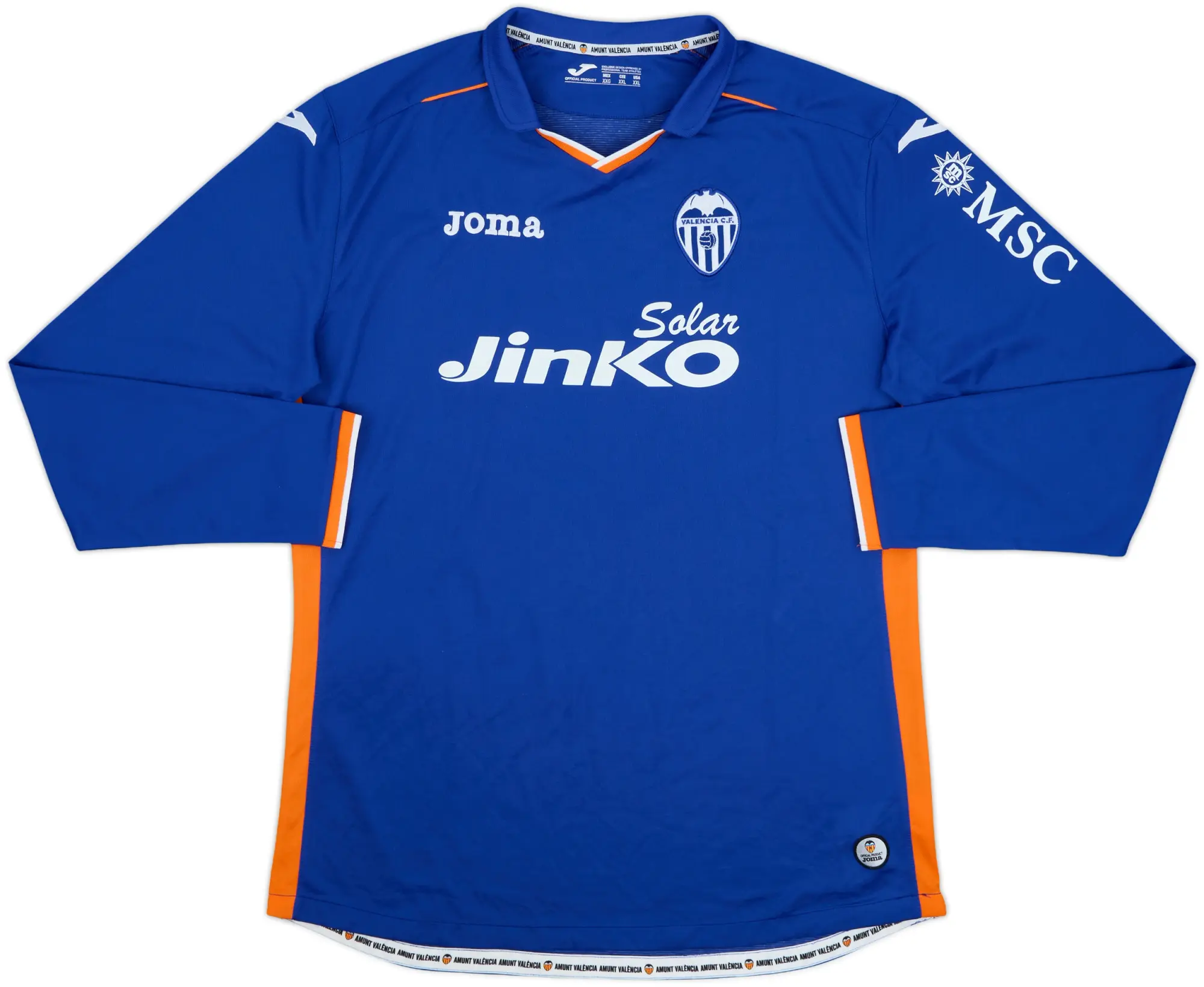 2013-14 Valencia GK Shirt - 10/10 - (XXL)