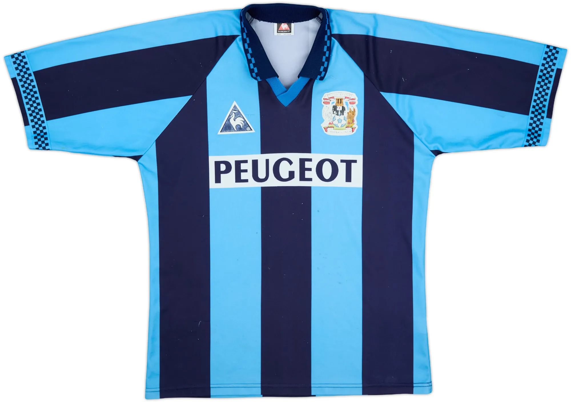 LeCoqSportif Coventry City Mens SS Home Shirt 1996/97