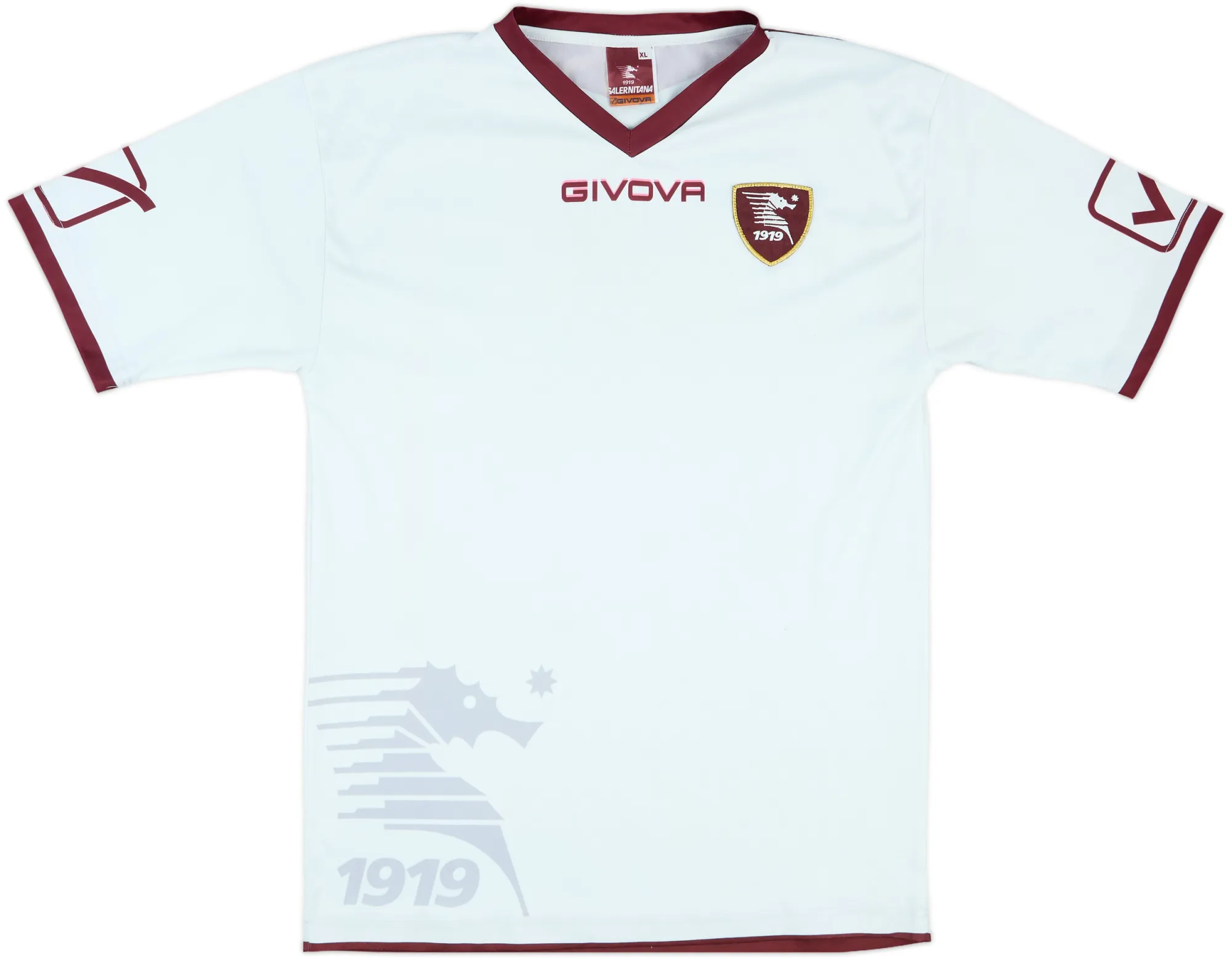 Away Salernitana Mens SS Away Shirt 2013/14