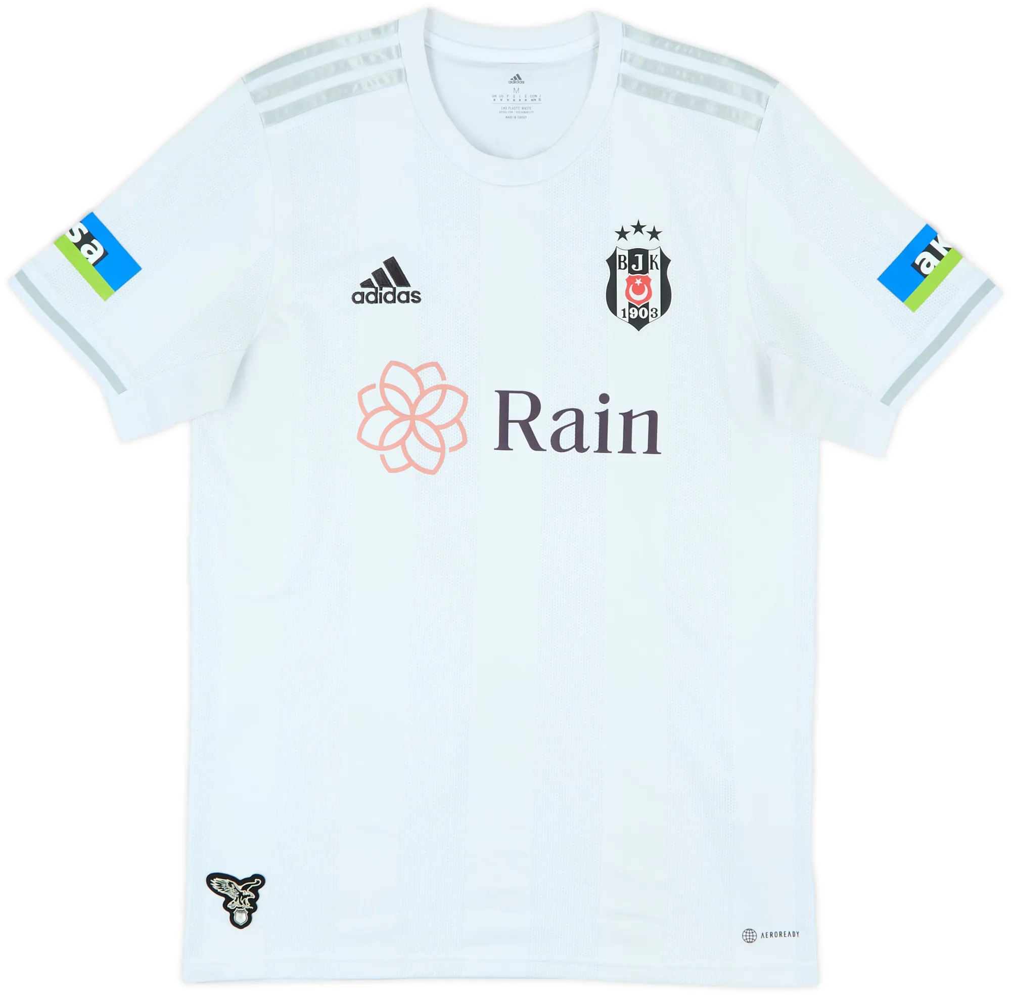 adidas Besiktas Mens SS Home Shirt 2022/23