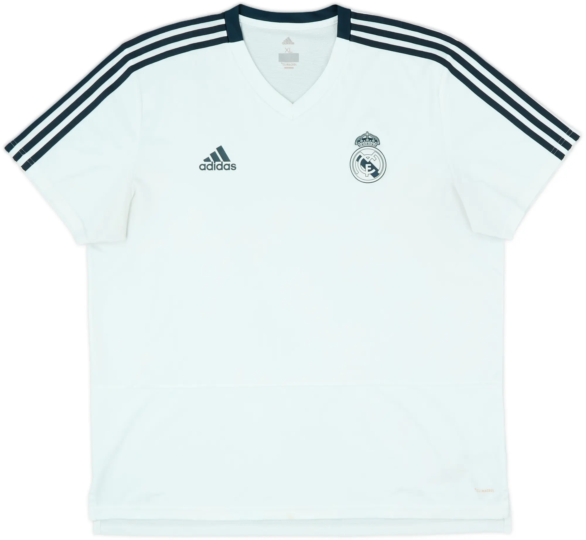 2018-19 Real Madrid adidas Training Shirt - 9/10 - (XL)