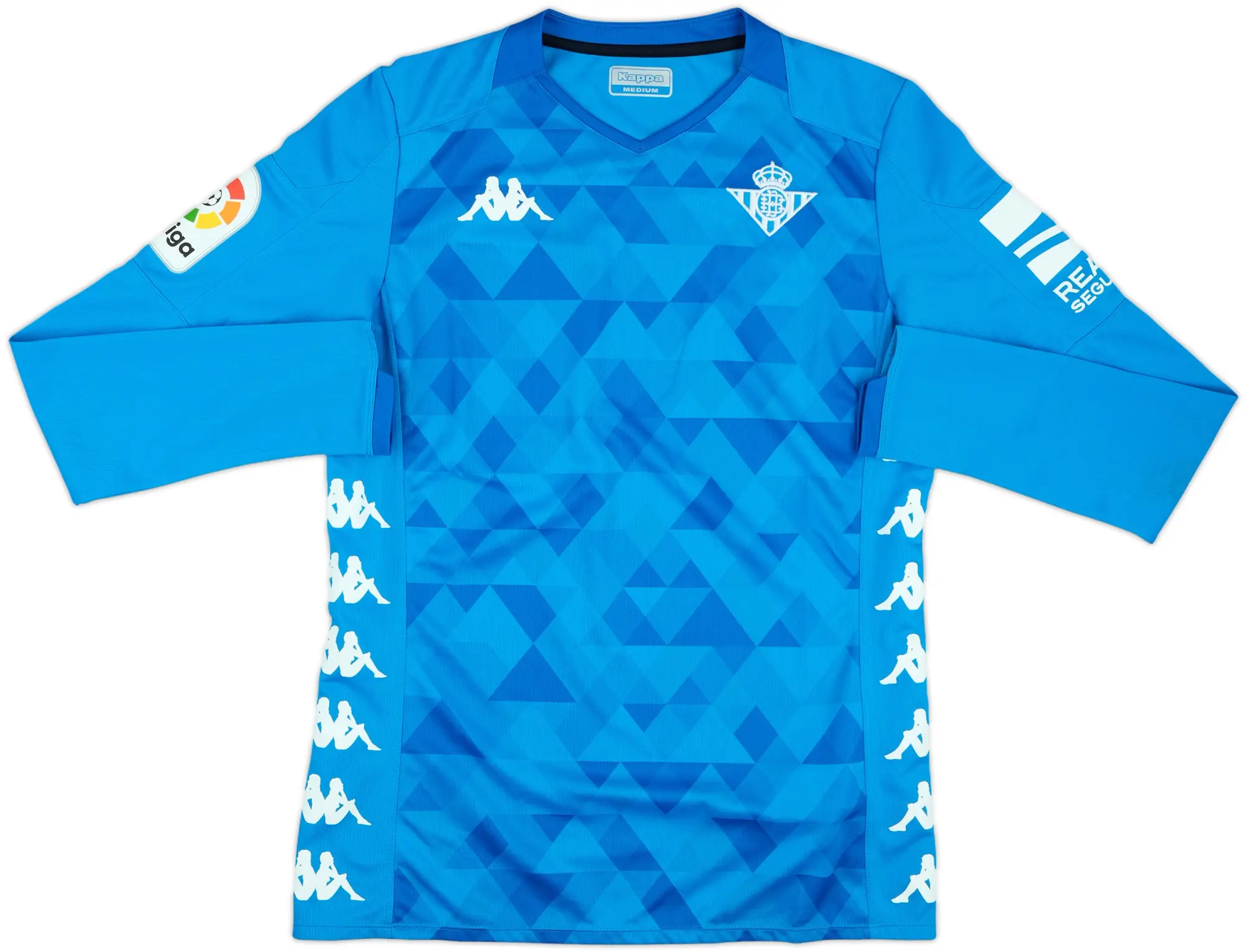 2019-20 Real Betis GK Shirt - 10/10 - (M)