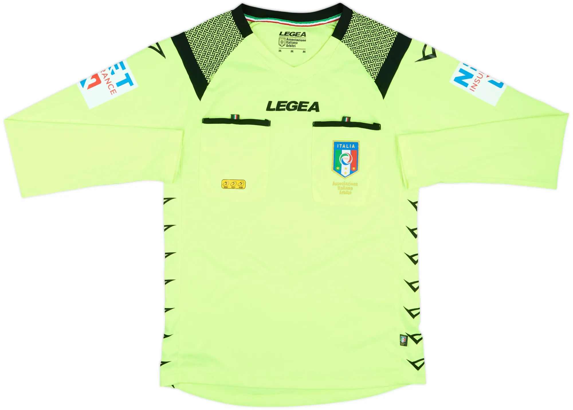 Legea Italy Mens LS Home Shirt 2022