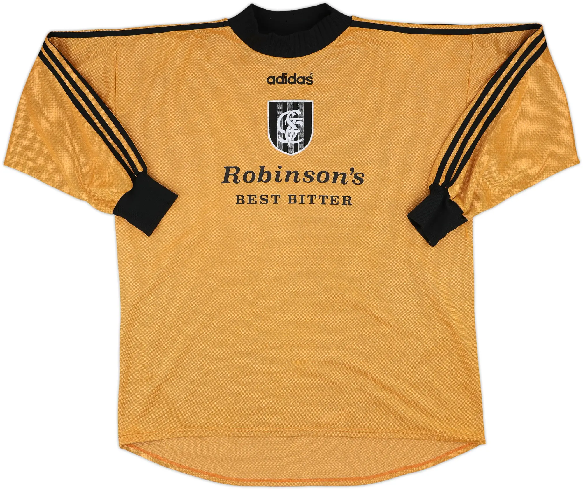 1996-97 Stockport County GK Shirt - 8/10 - (XXL)