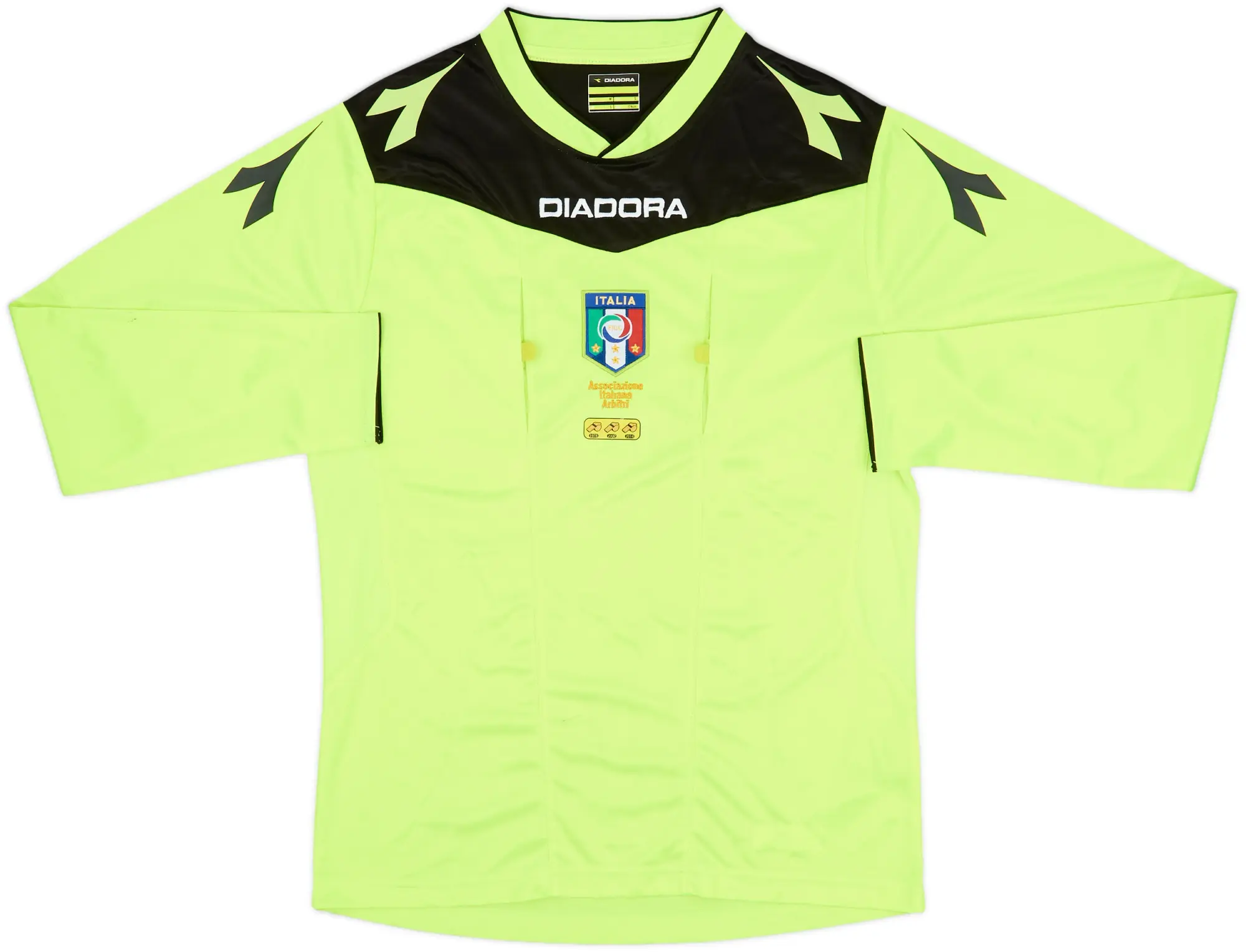 Diadora Italy Mens LS Home Shirt 2014