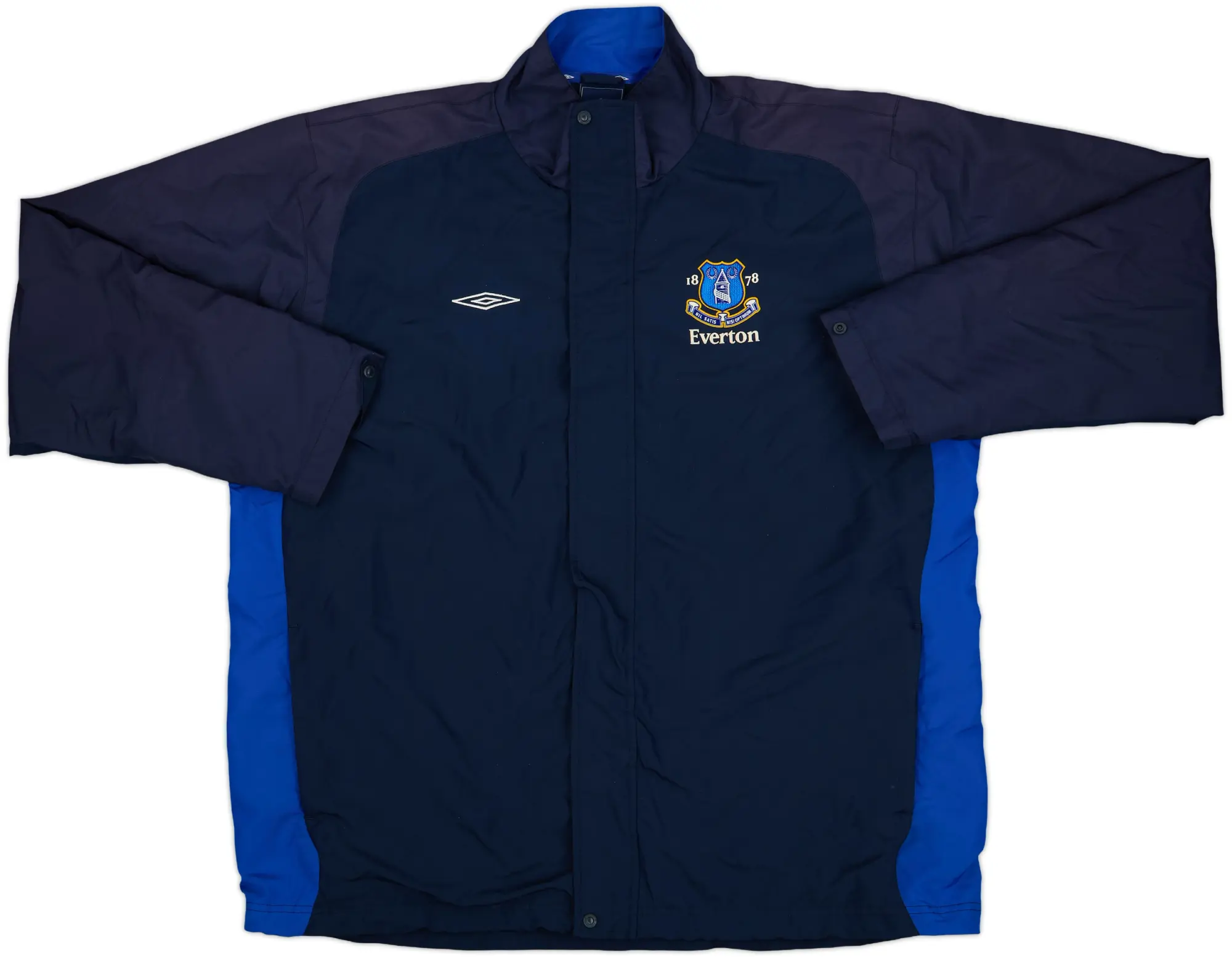 2004-05 Everton Umbro Rain Jacket - 8/10 - (XXL)
