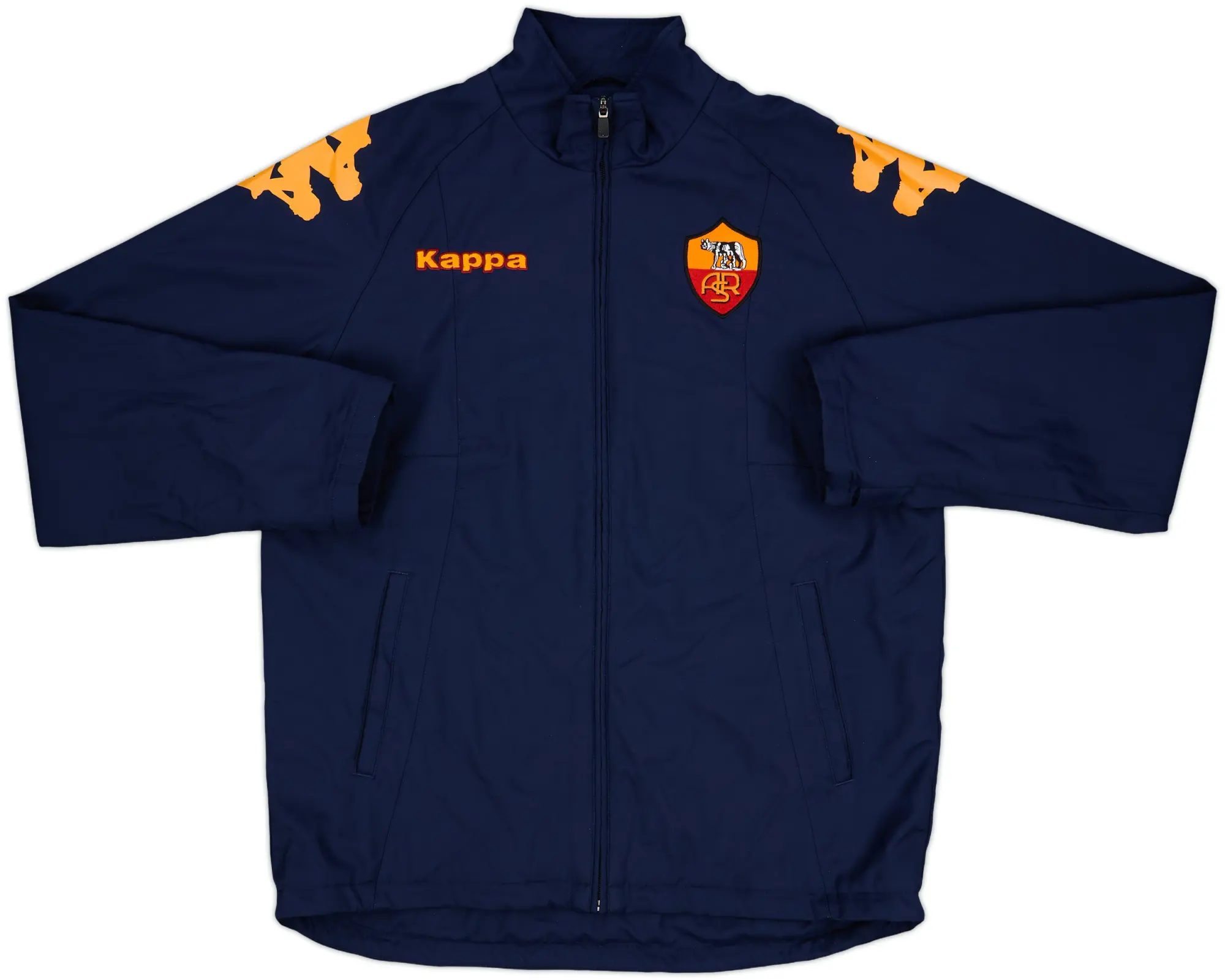 2009-10 Roma Kappa Track Jacket - 10/10 - (XXL)
