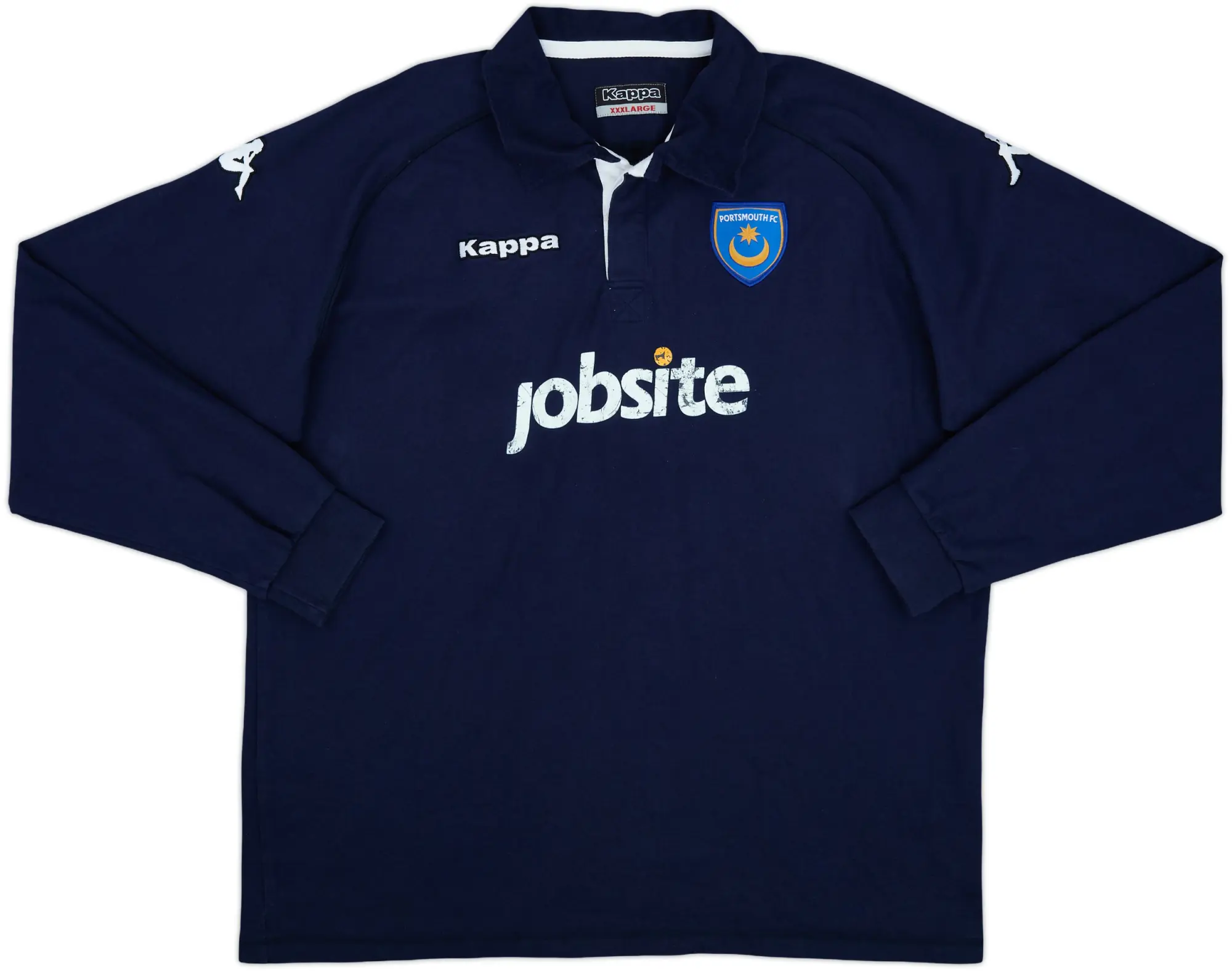 2010-11 Portsmouth Kappa Polo Shirt - 6/10 - (3XL)