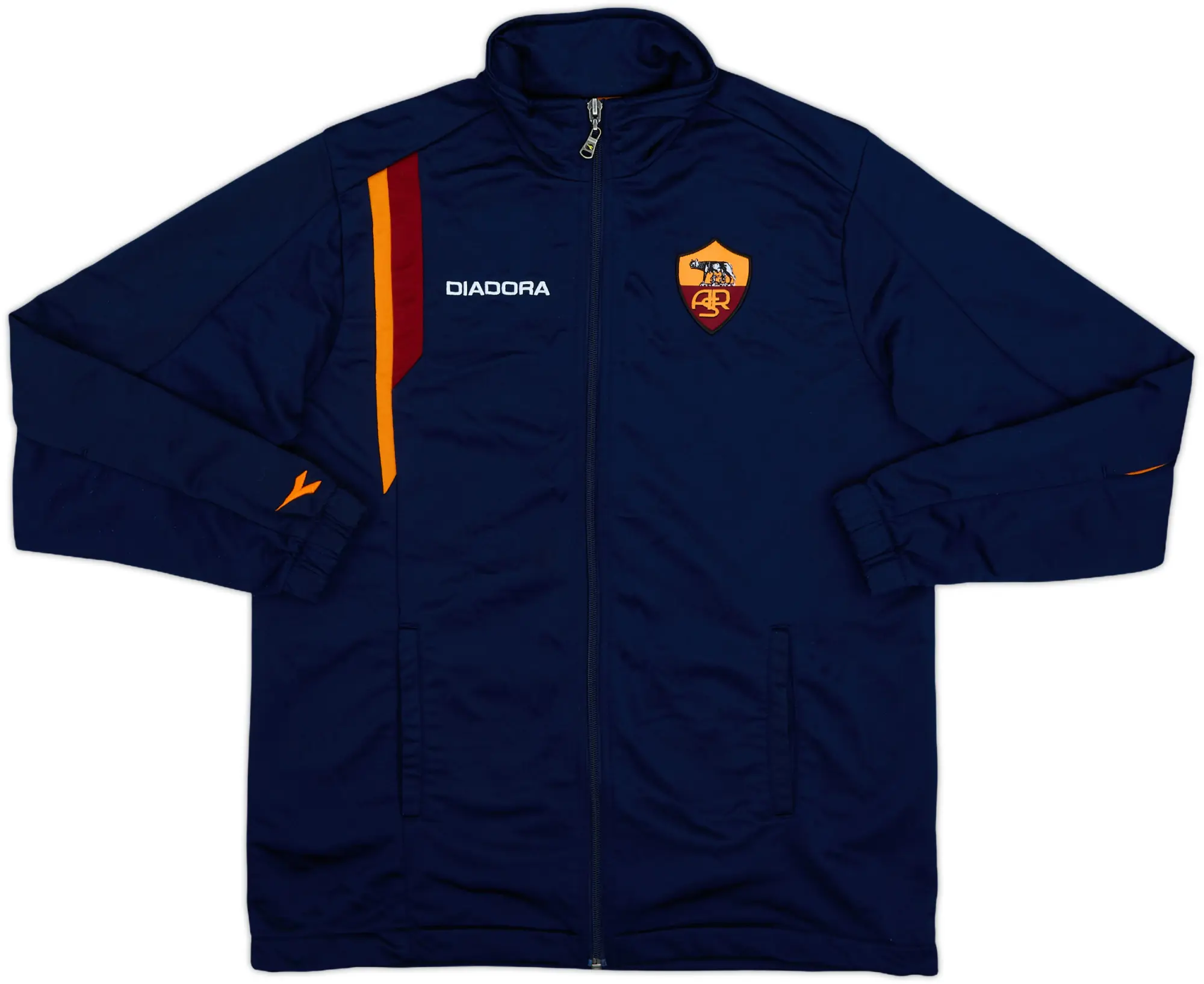 2005-06 Roma Diadora Track Jacket - 8/10 - (S)