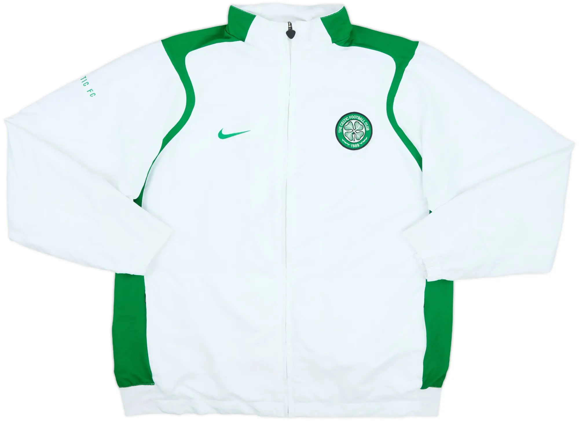 2006-07 Celtic Nike Track Jacket - 9/10 - (XL)