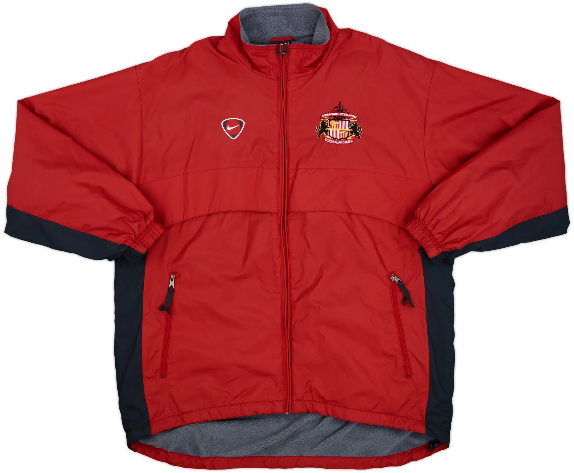 2000-01 Sunderland Nike Padded Bench Coat - 8/10 - (L)