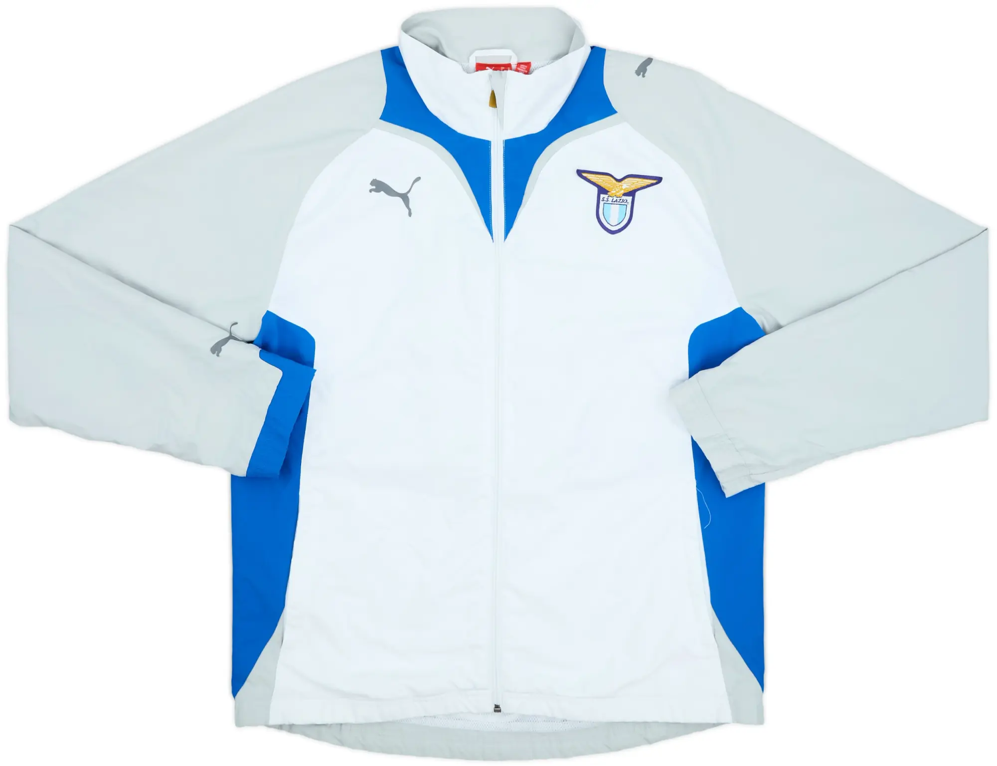 2006-07 Lazio Puma Track Jacket - 5/10 - (M)