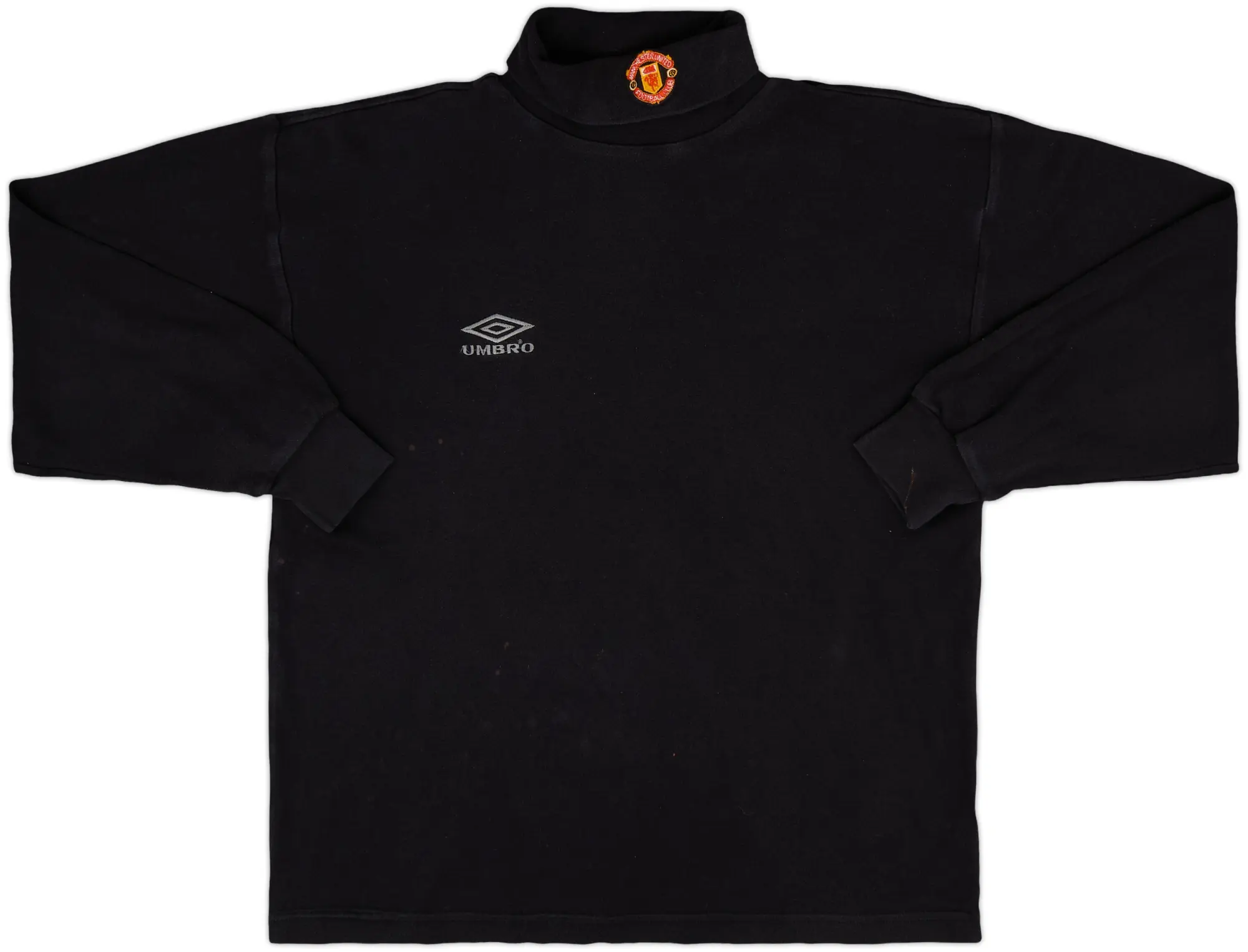 1998-00 Manchester United Umbro Sweat Top - 5/10 - (M)