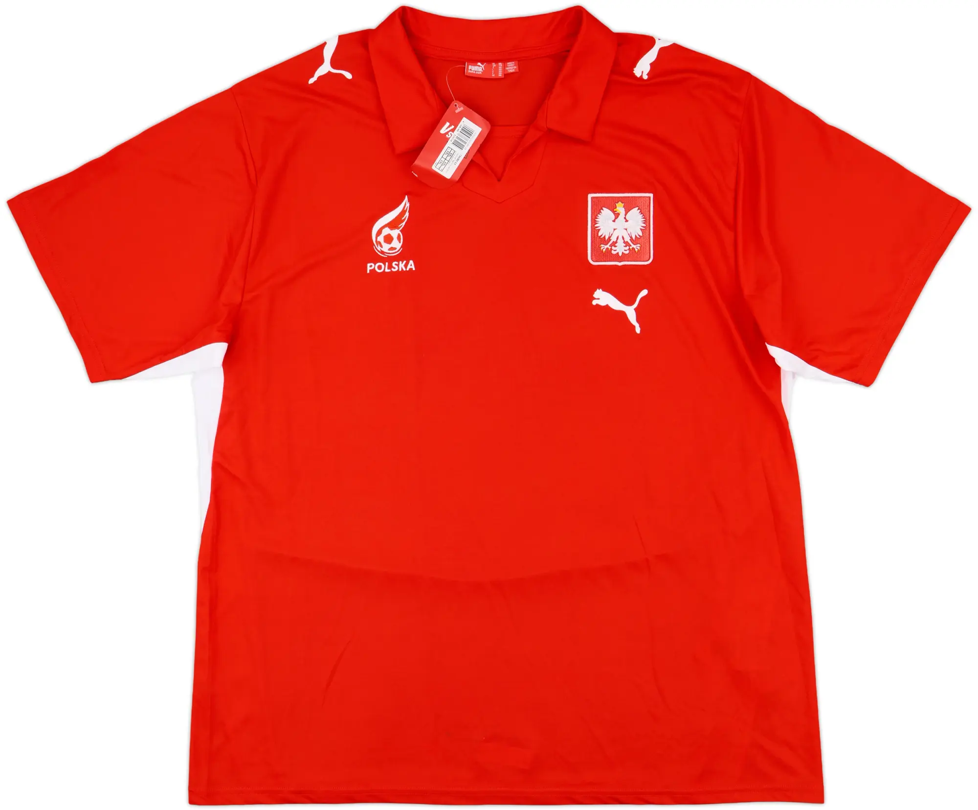 2008 Poland Away Shirt (XXL)
