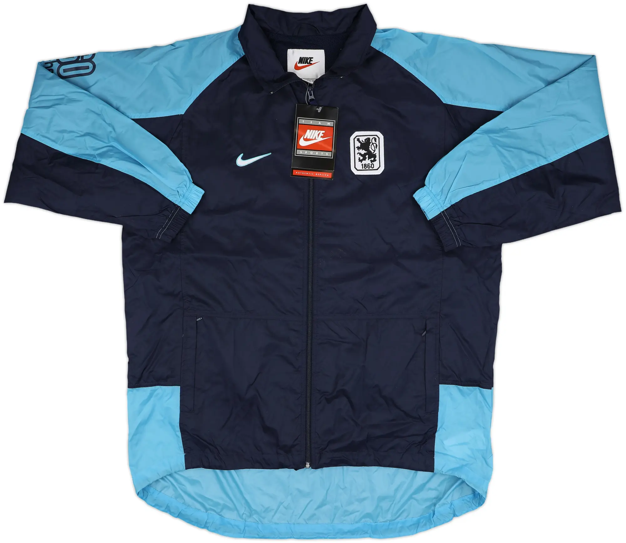 1998-99 1860 Munich Nike Track Jacket (XXL)