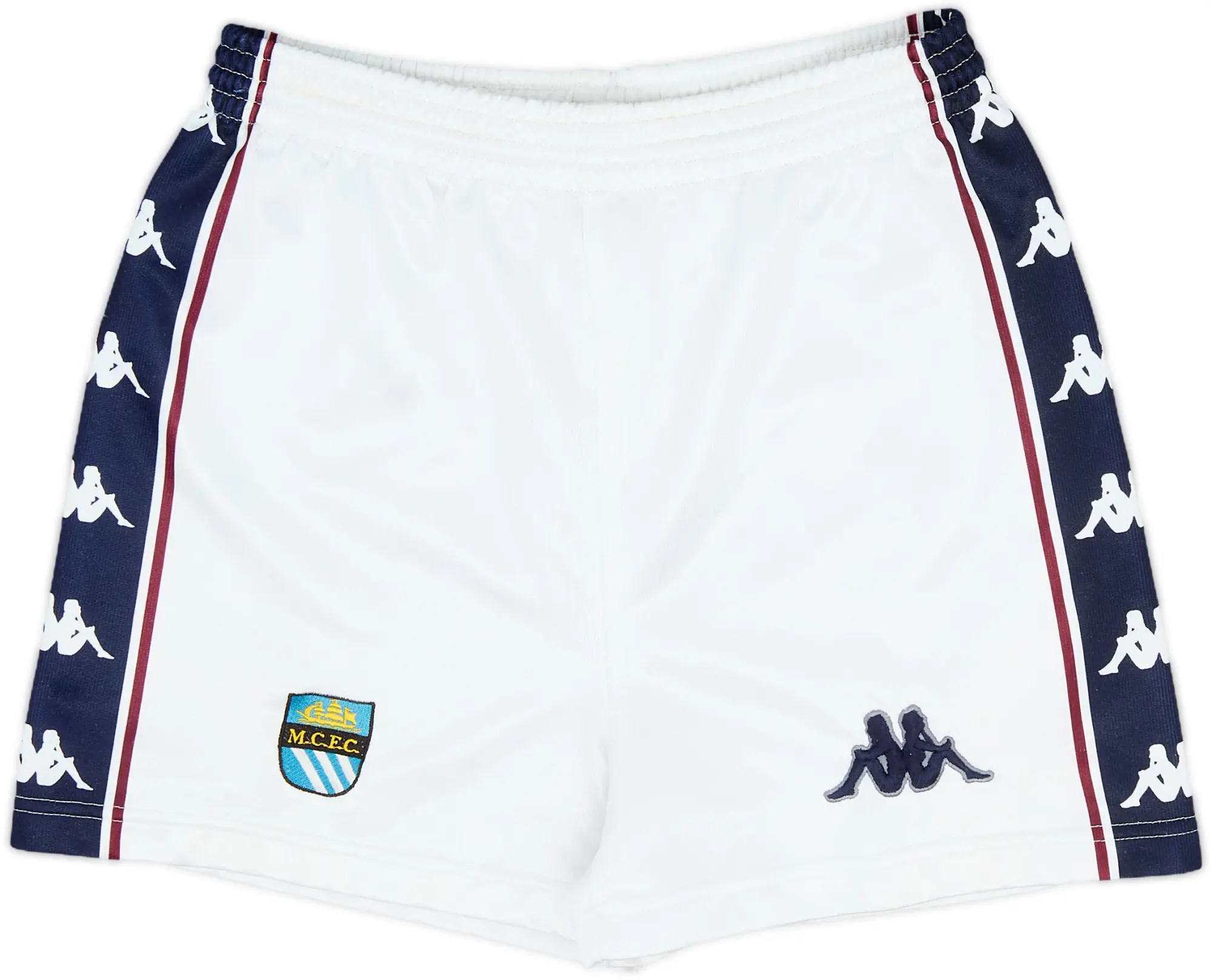 1997-99 Manchester City Home Shorts - 5/10 - (S)