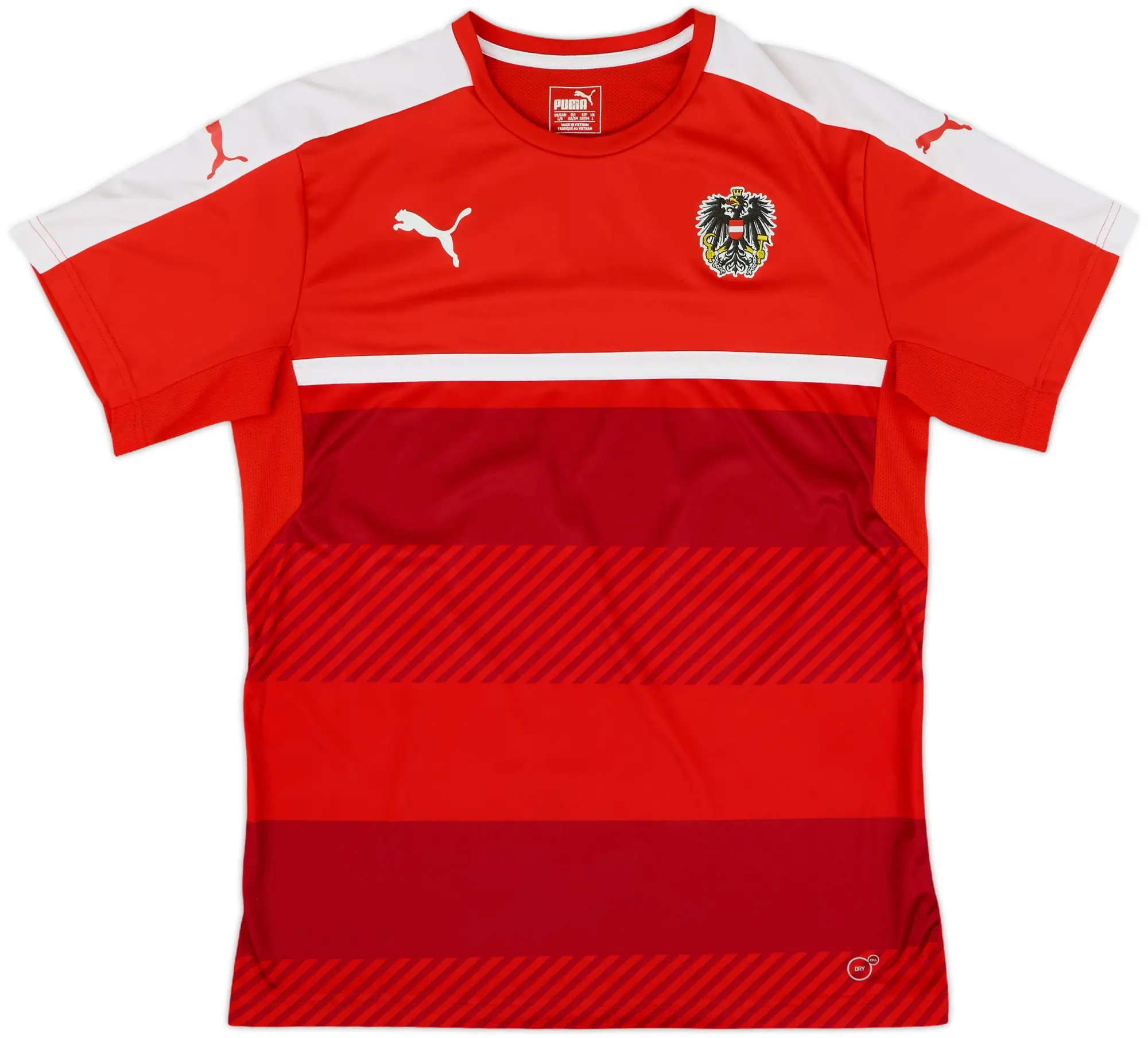 2017-18 Austria Puma Training Shirt - 9/10 - (L)