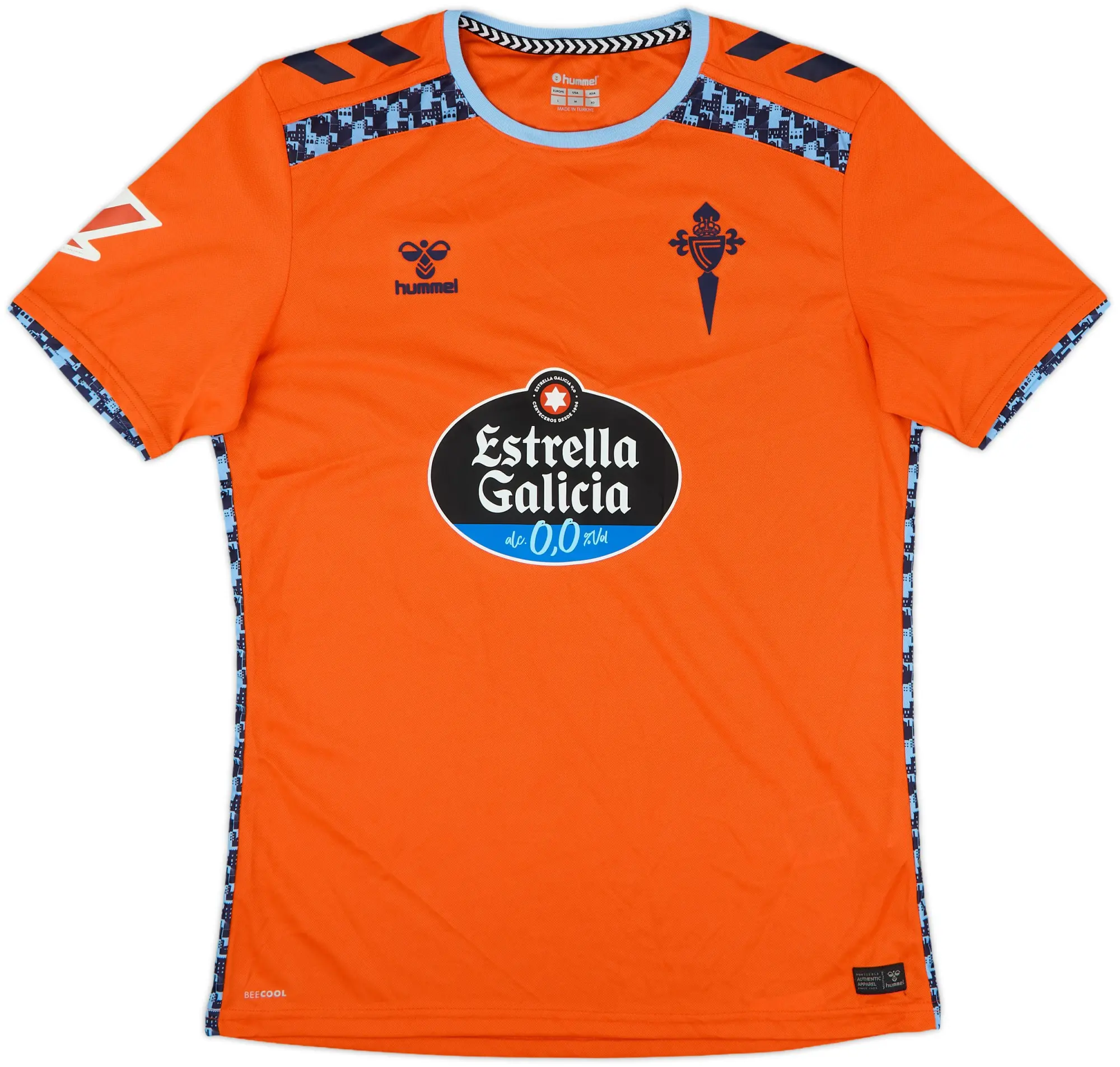2024-25 Celta Vigo Third Shirt - 5/10 - (L)