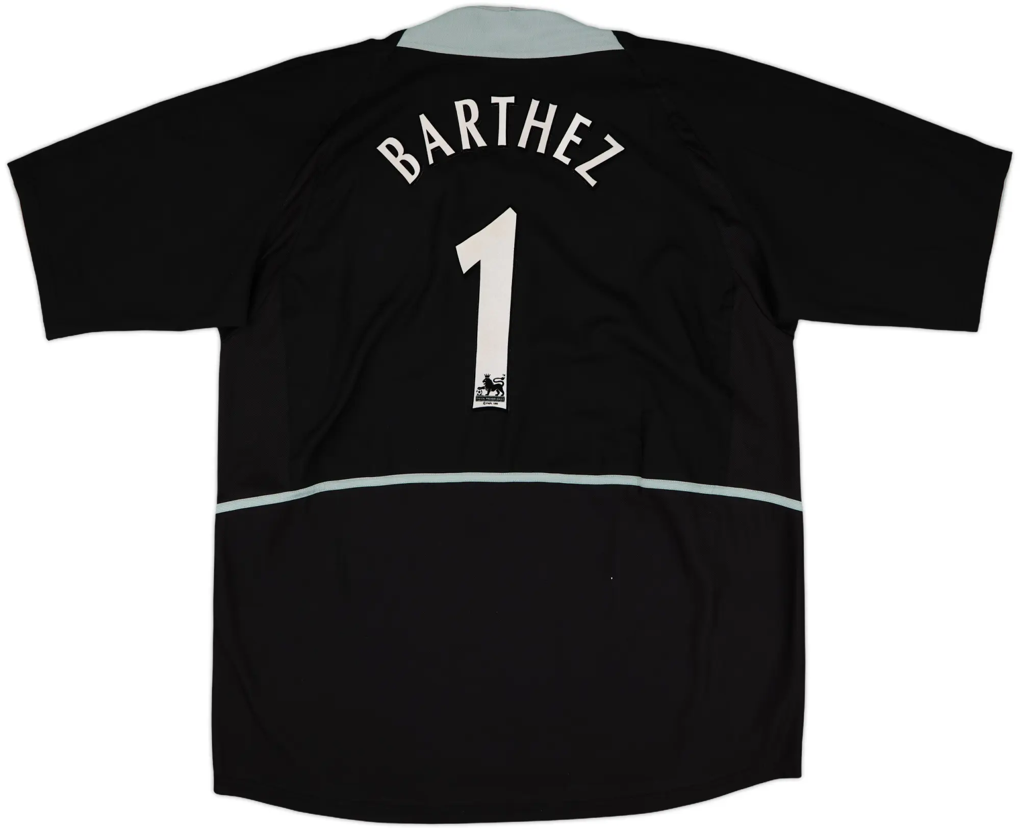 2002-04 Manchester United GK S/S Shirt Barthez #1 - 8/10 - (XXL)