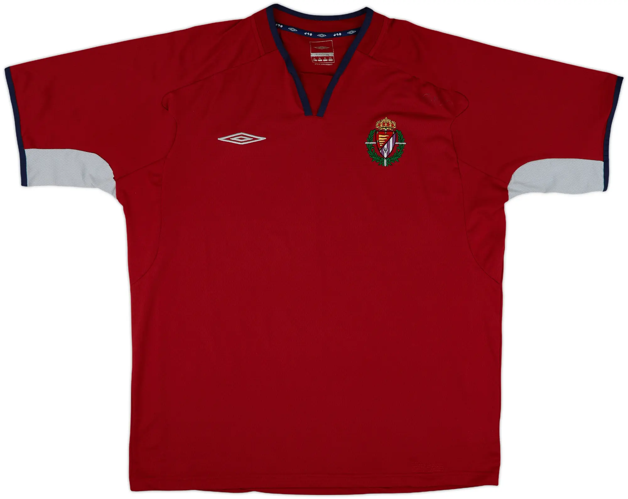 2004-05 Real Valladolid Umbro Training Shirt - 9/10 - (XL)