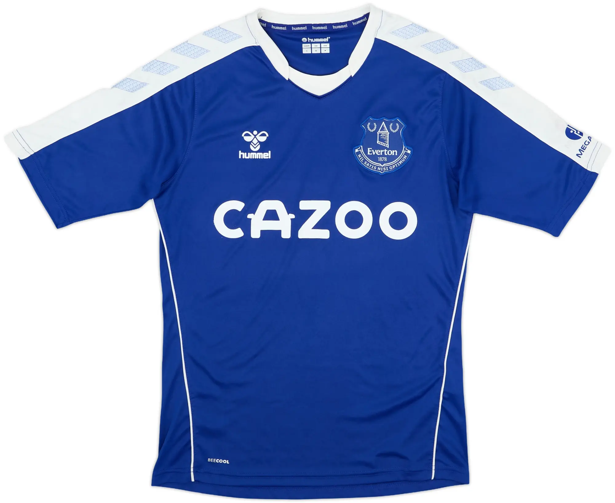 2020-21 Everton Hummel Training Shirt - 7/10 - (S)