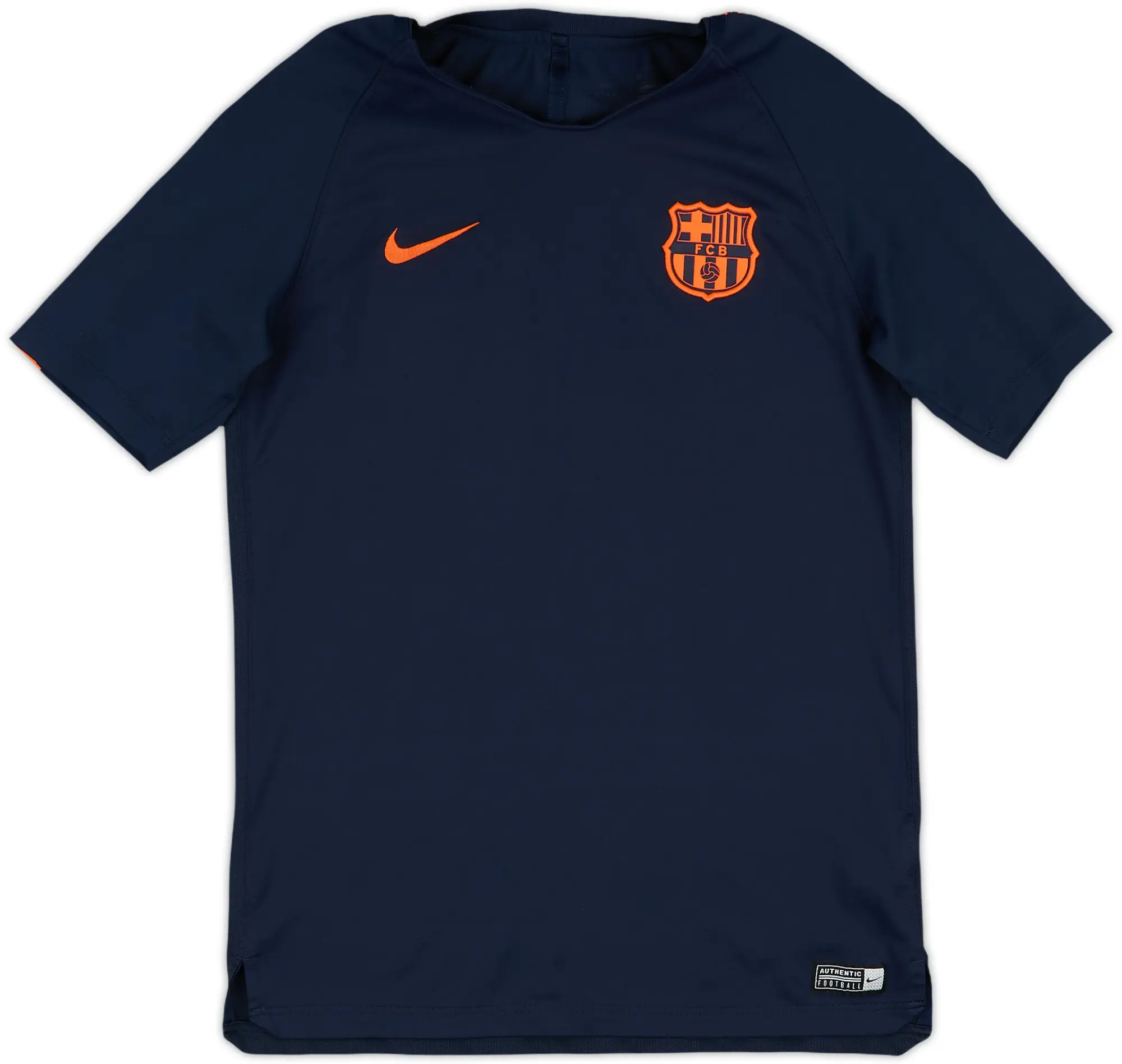 2018-19 Barcelona Nike Polo Shirt - 9/10 - (S)