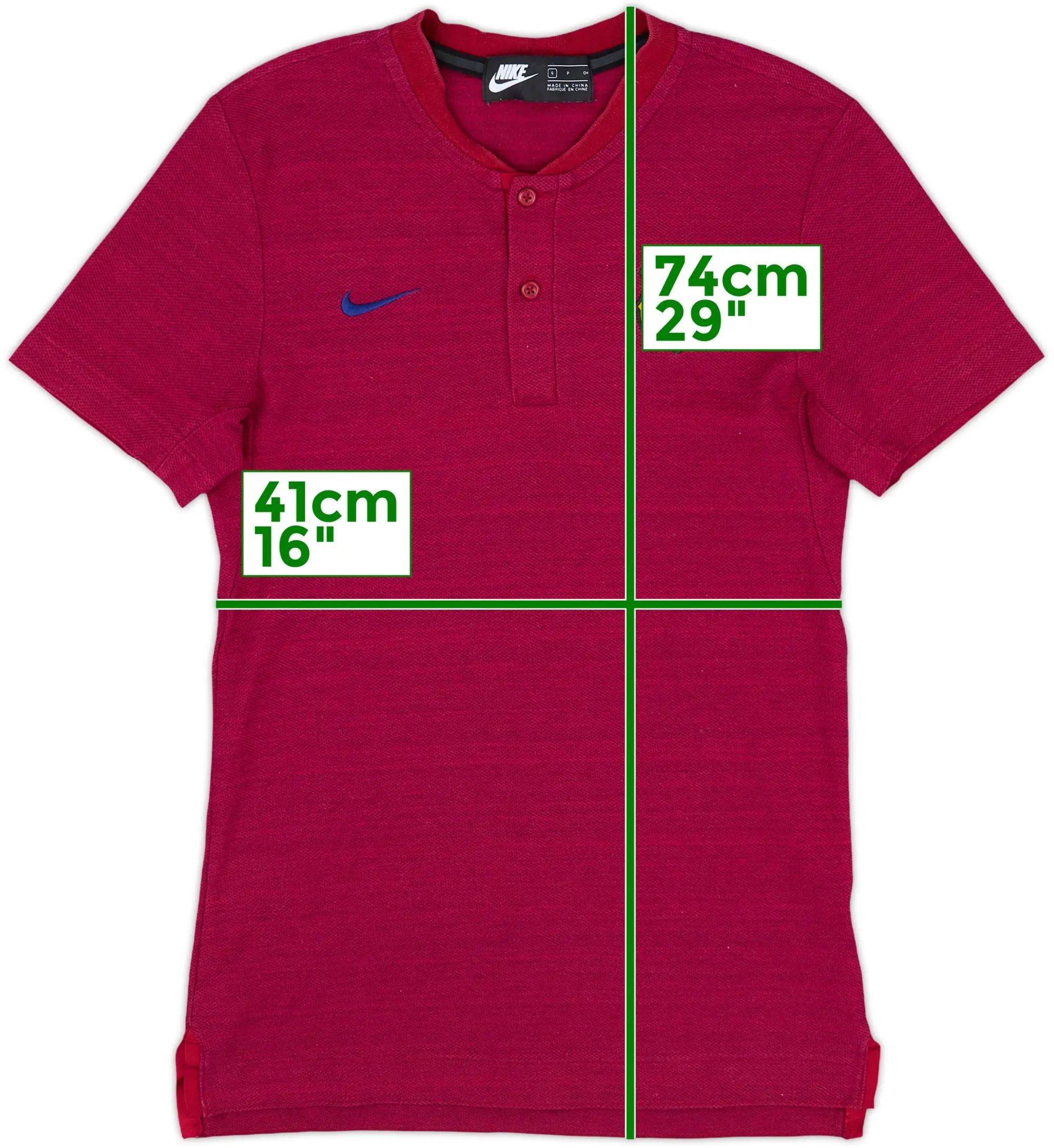 2018-19 Barcelona Nike Polo Shirt - 9/10 - (S)