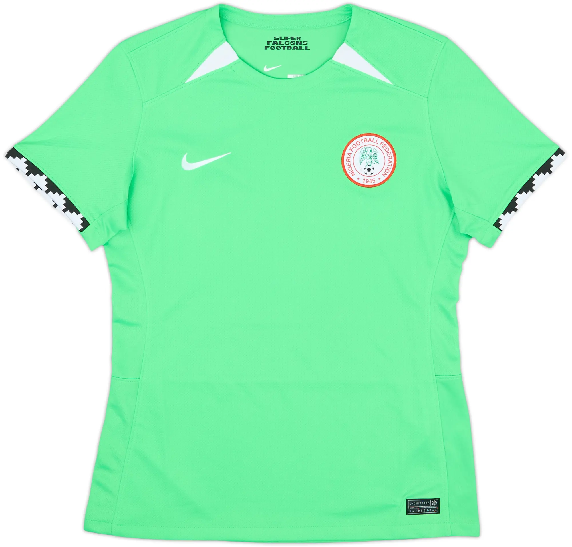 2023 Nigeria Women's Home Shirt - 8/10 - (Women's M)