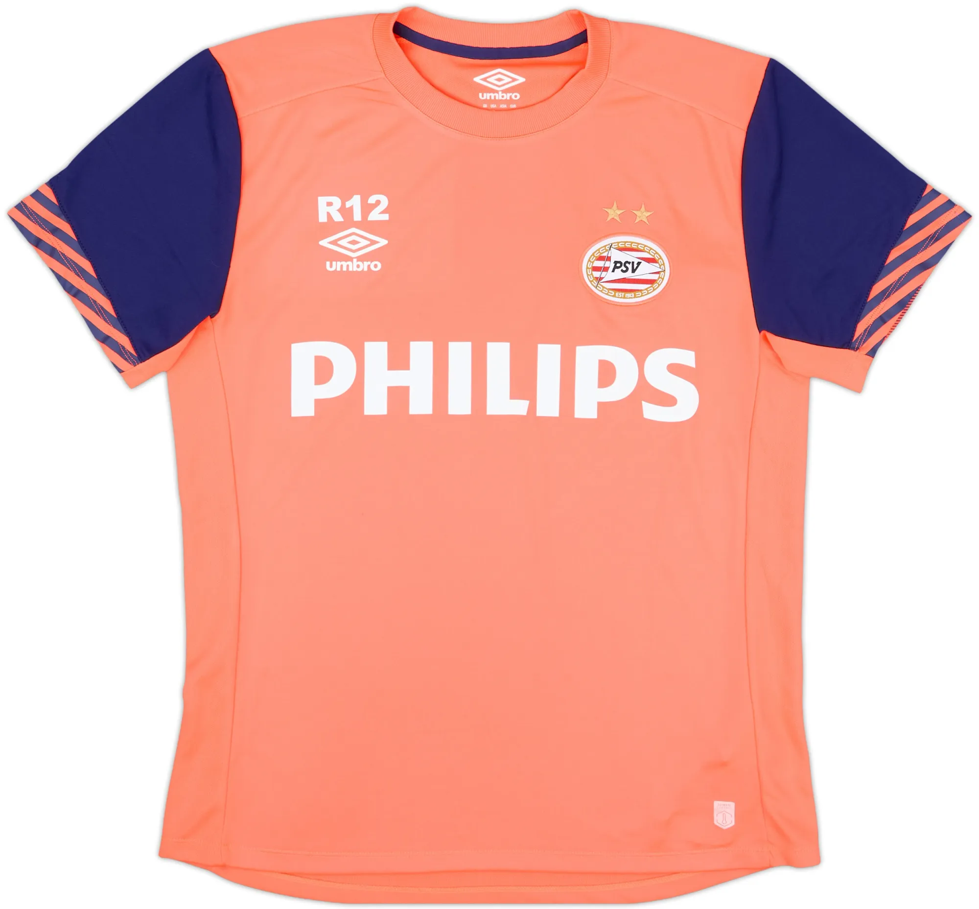 Umbro PSV Eindhoven Mens SS Player Issue Home Shirt 2015/16