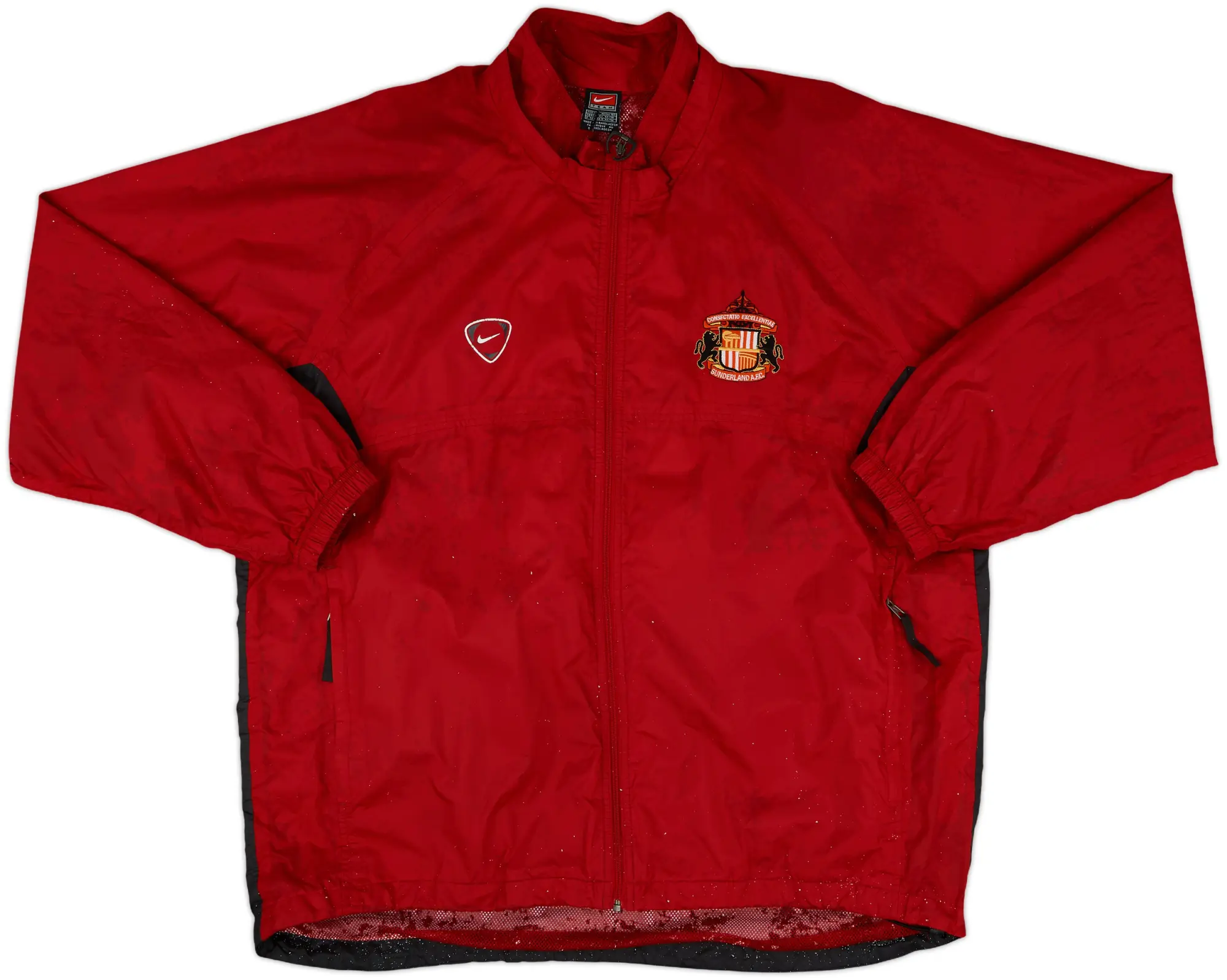2000-01 Sunderland Nike Rain Jacket - 3/10 - (L)
