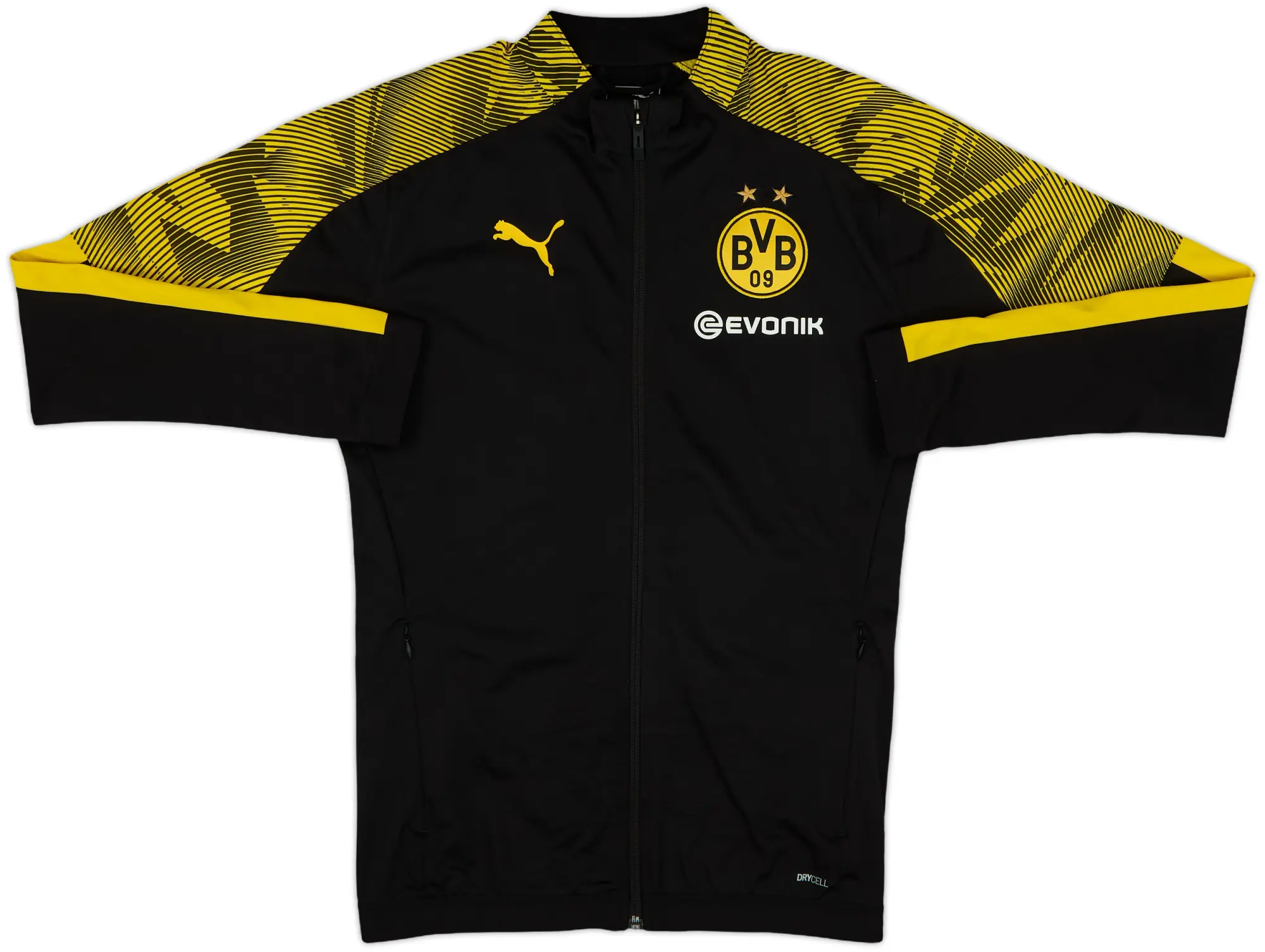 2019-20 Borussia Dortmund Puma Track Jacket - 10/10 - (XS)